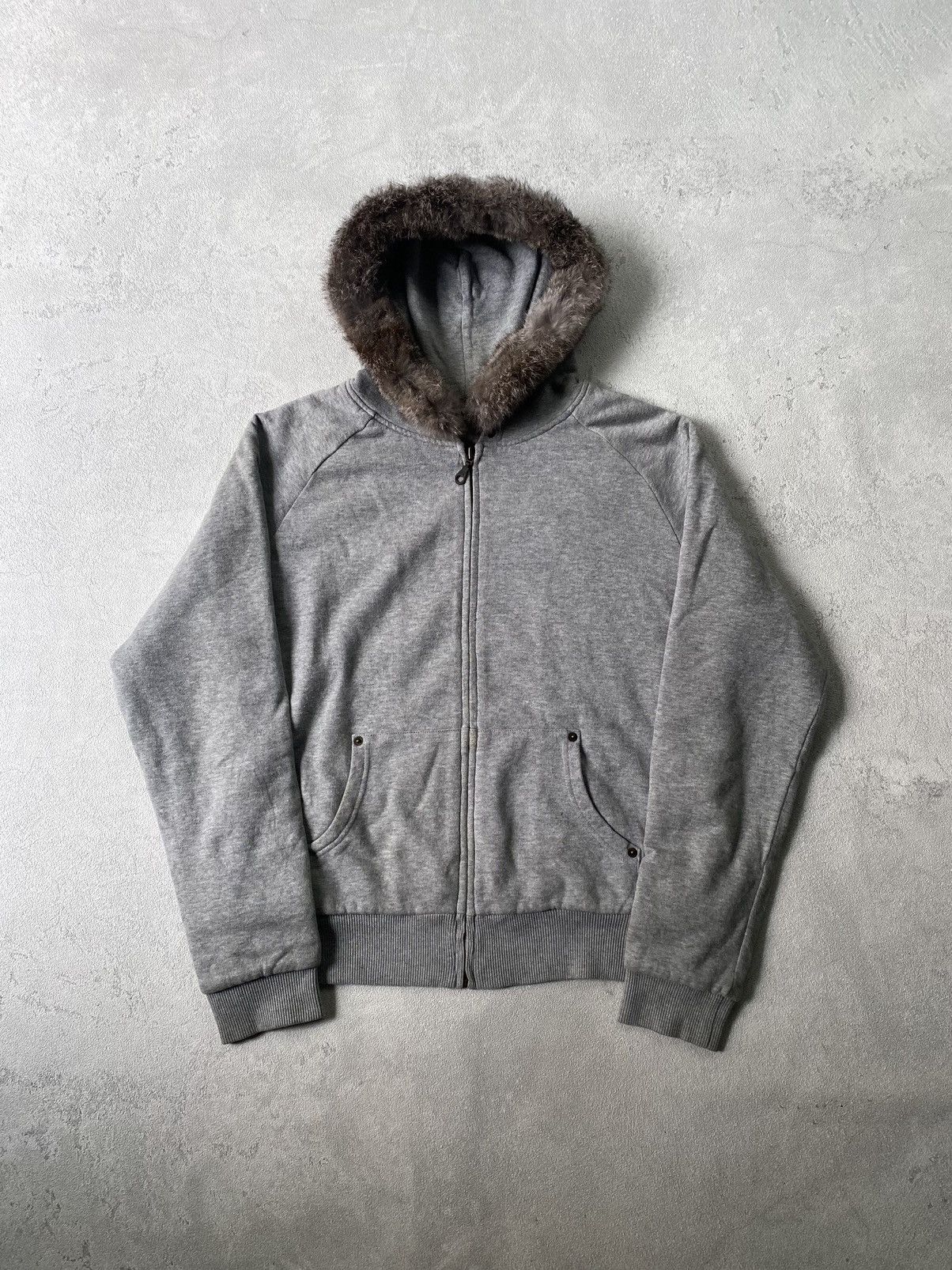 If Six Was Nine × Japanese Brand × Le Grande Bleu (L.G.B.) Lemiore Japanese hoodie fur Rabbit ifsixwasnine lgb style Size US L / EU 52-54 / 3 - 2 Thumbnail