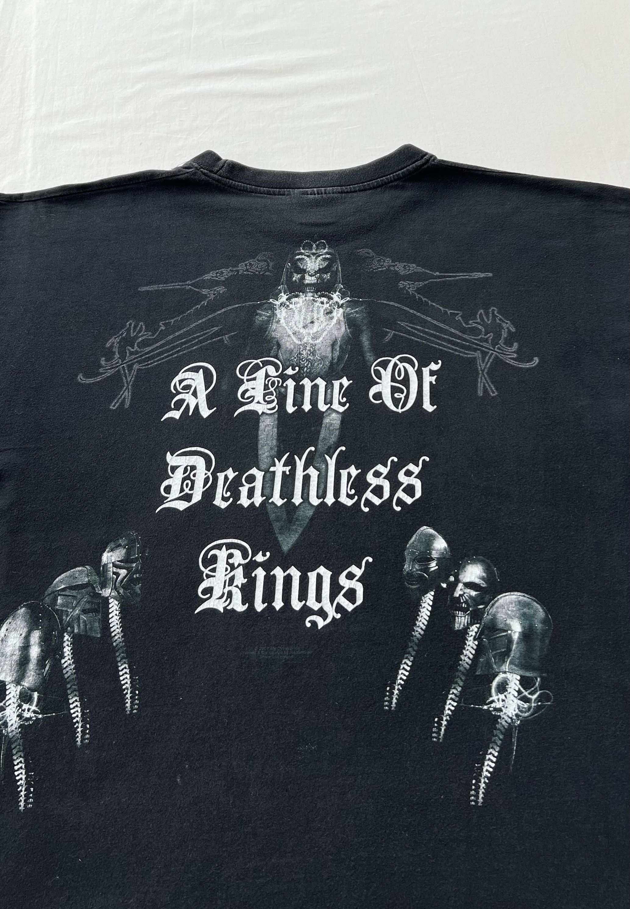 Band Tees Vintage 2007 My Dying Bride A Line of Deathless Kings Size US XL / EU 56 / 4 - 21 Thumbnail