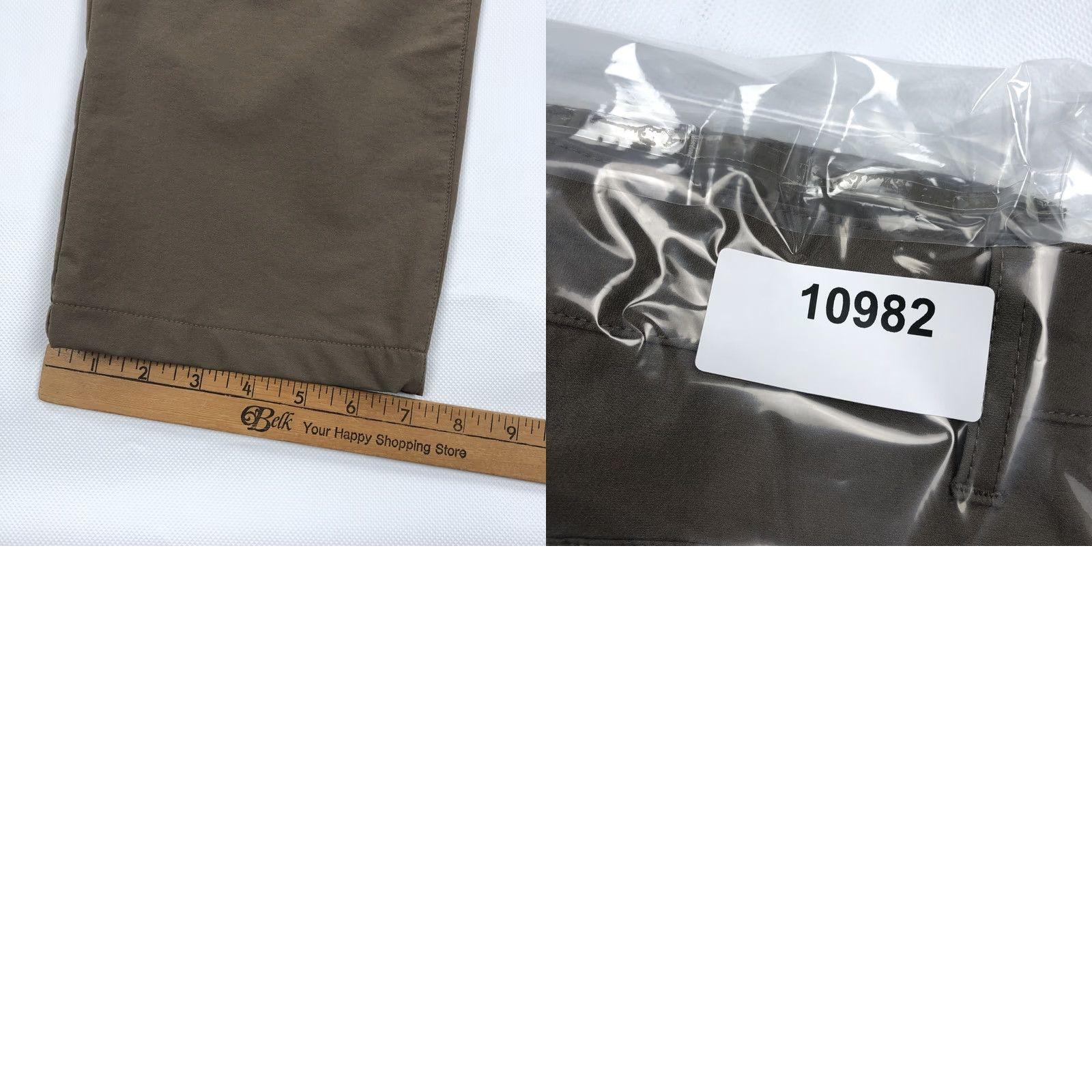 Mountain Khakis Mountain Khakis Rangerock Pants 36x27 Khaki Nylon Spandex Classic Fit Cargo Outdoor Pockets Mens Size US 36 / EU 52 - 9 Thumbnail