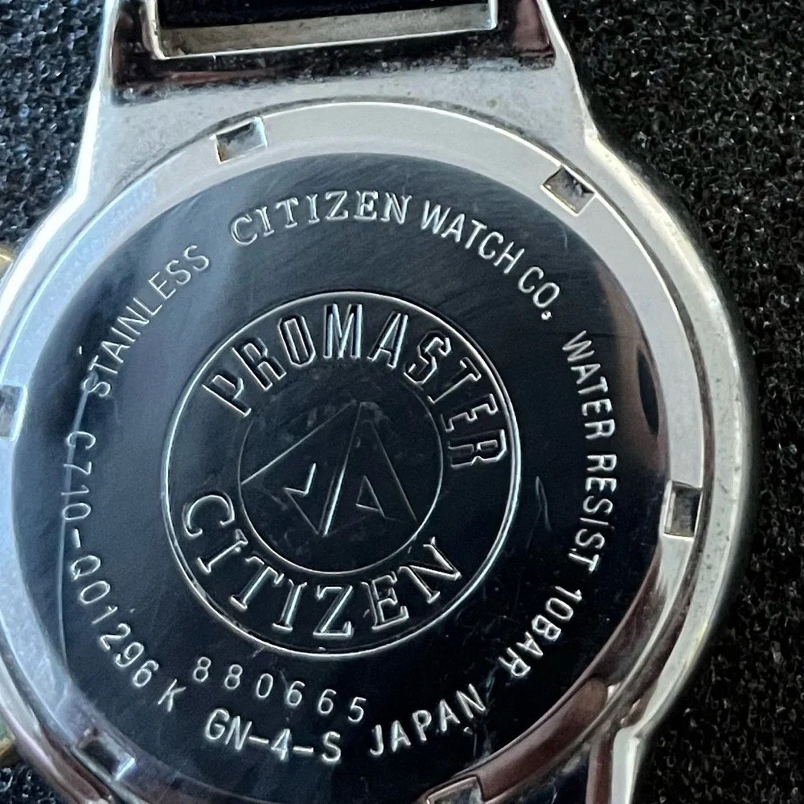 Citizen Citizen Promaster diver watch water resistant to 100 meters Size ONE SIZE - 2 Thumbnail