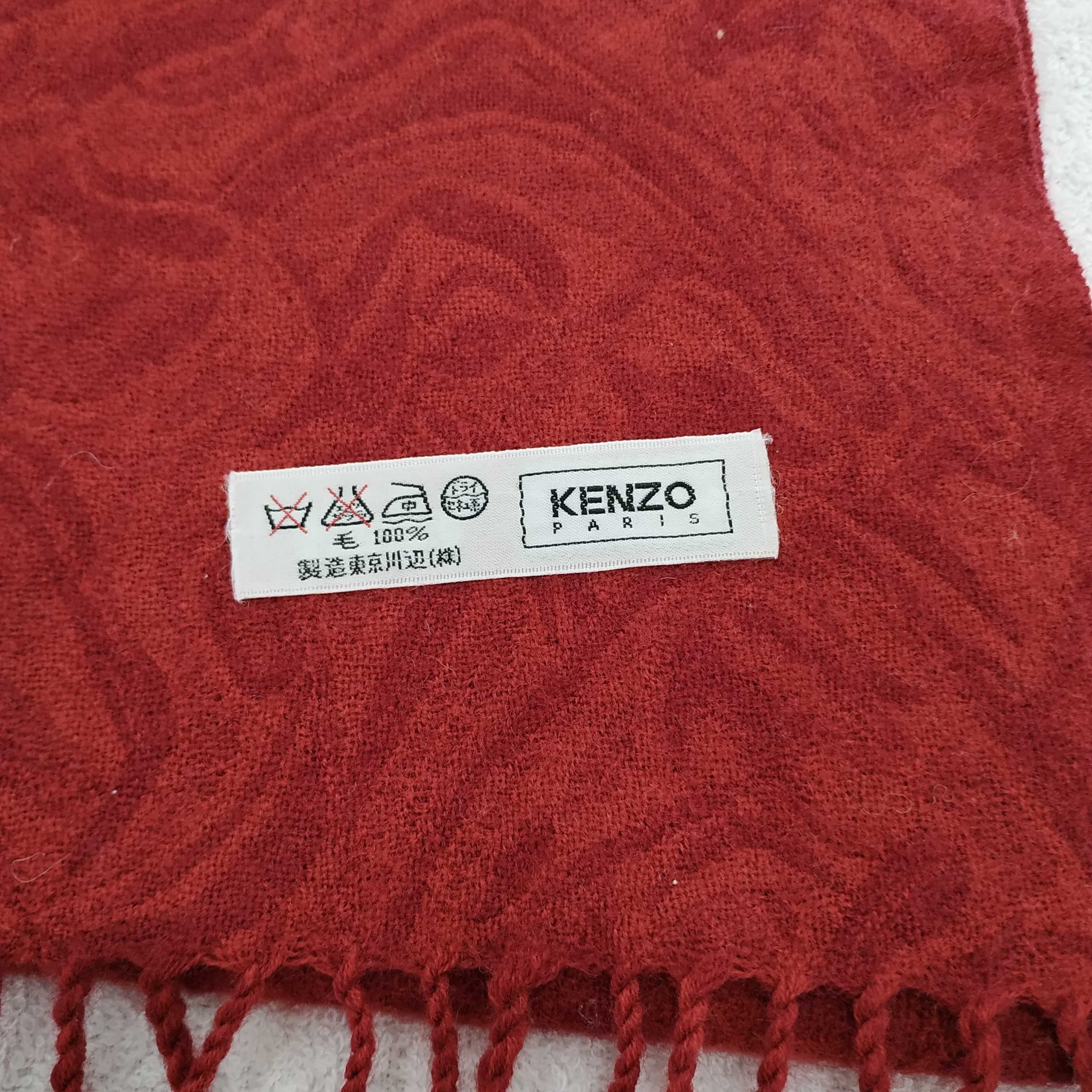 Kenzo Kenzo Scarf / Muffler / Neckwear - WW276 Size ONE SIZE - 4 Thumbnail