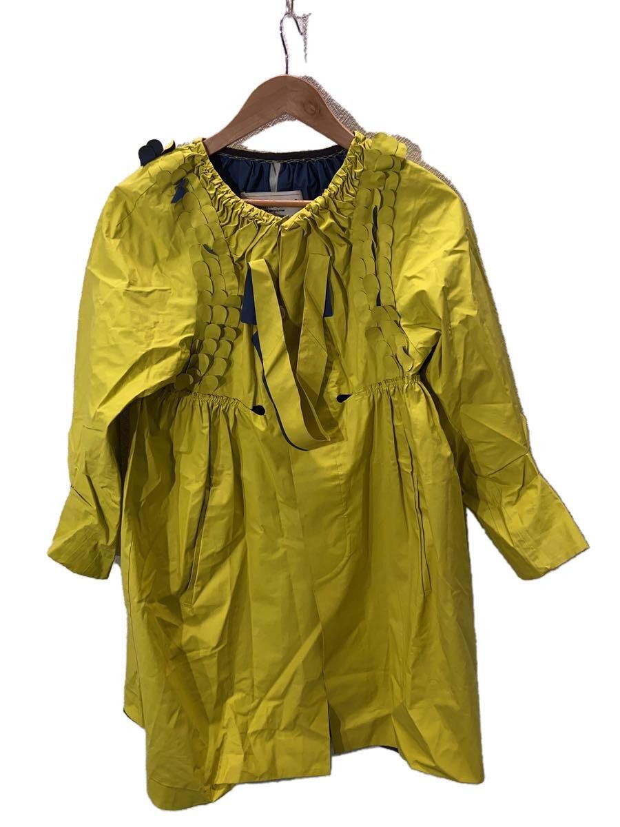 image of Undercover Ss08 Summer Madness Raincoat in Yellow, Women's (Size Small)