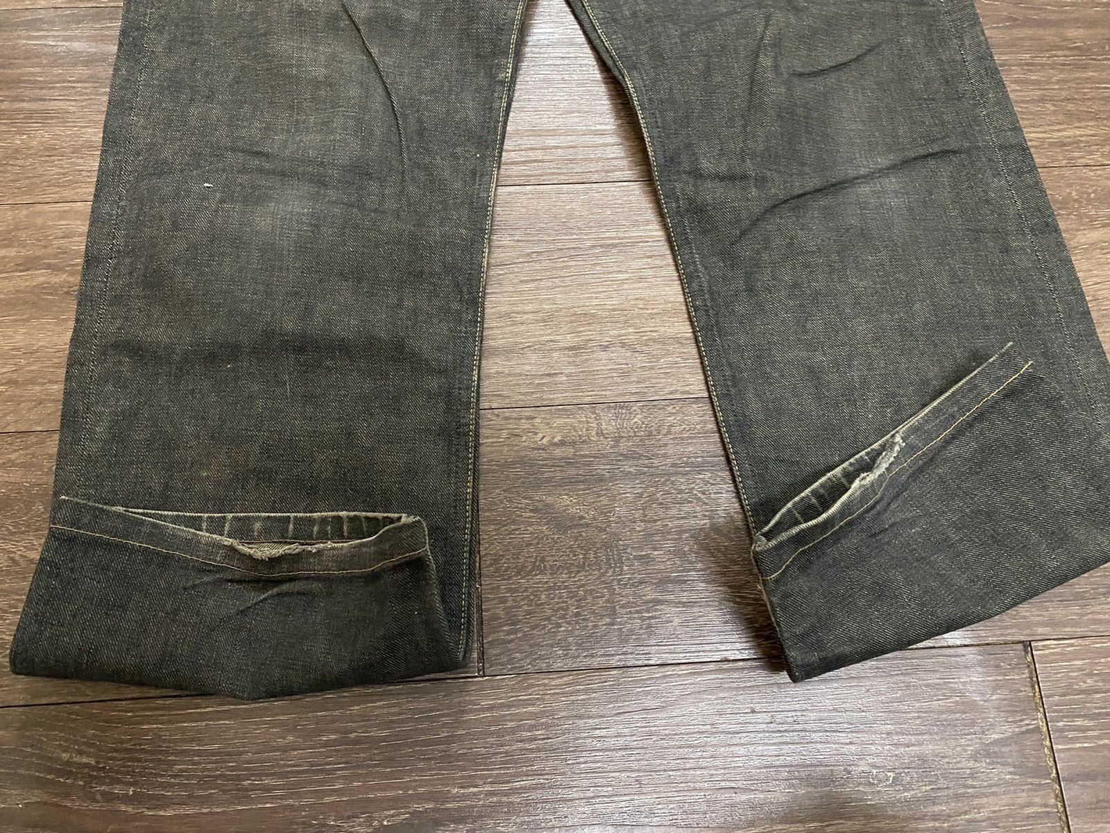 Bape × Vintage A bathing ape vintage jeans Size US 34 / EU 50 - 5 Thumbnail