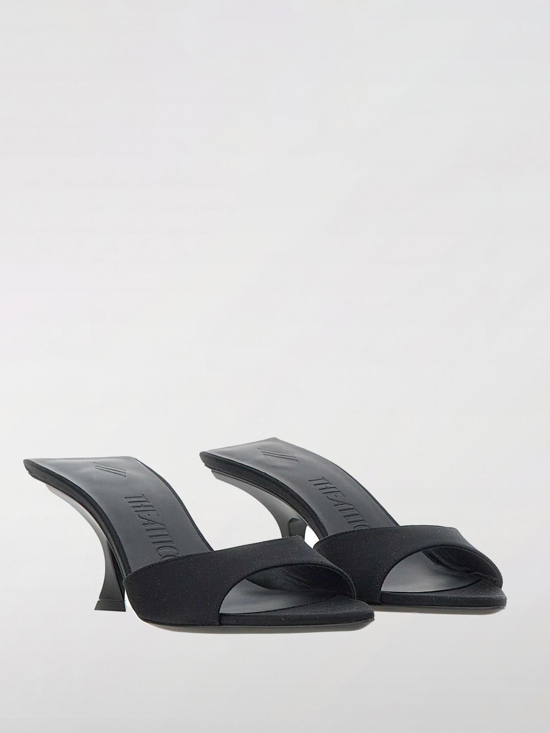The Attico o1s22i1n0325 Bes Mules in Black Size US 9 / IT 39 - 2 Thumbnail