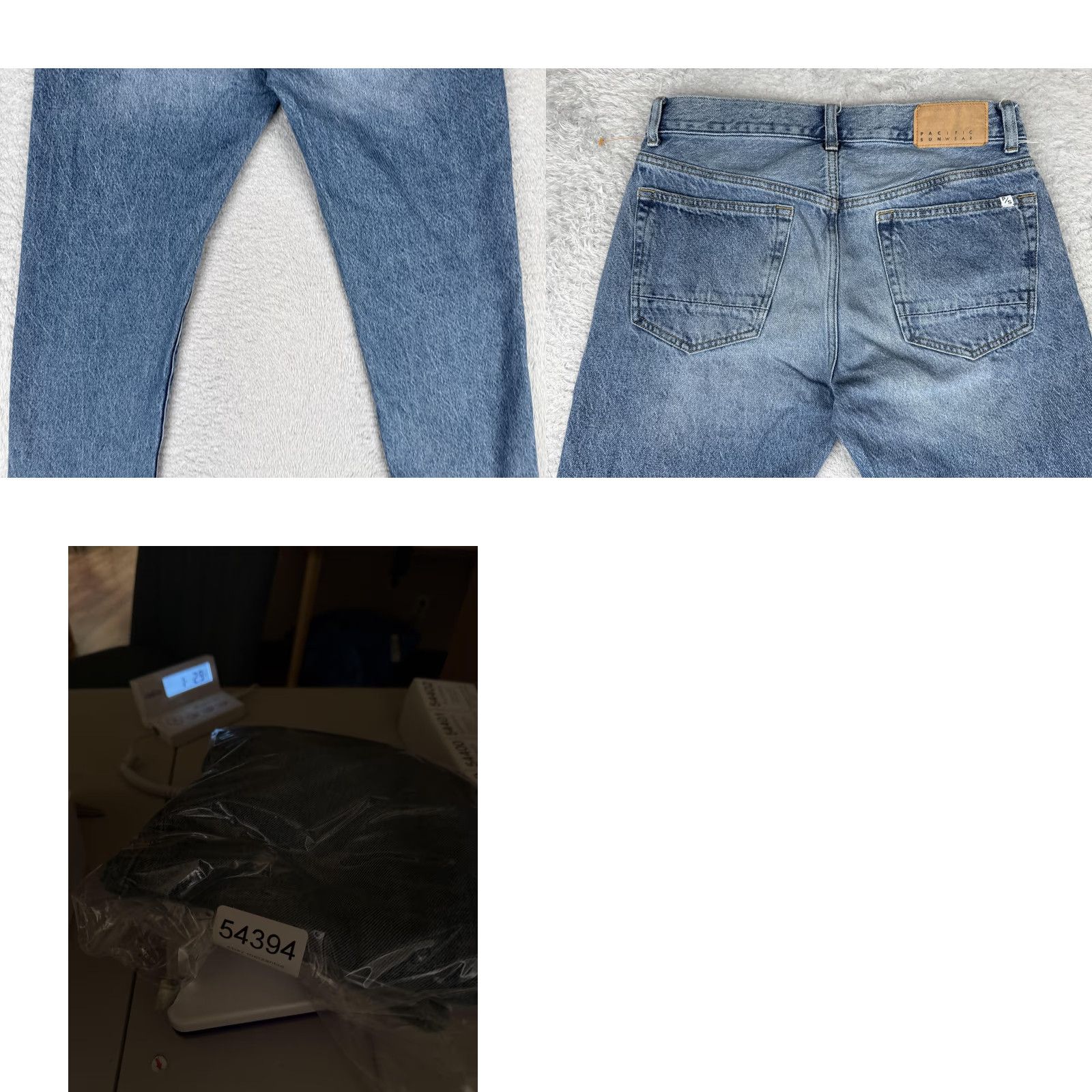Pacsun PacSun Vintage Loose Crop Jeans Women 31x26 Button Fly Distressed Raw Hem Denim Size 24" / US 00 / IT 34 - 10 Thumbnail