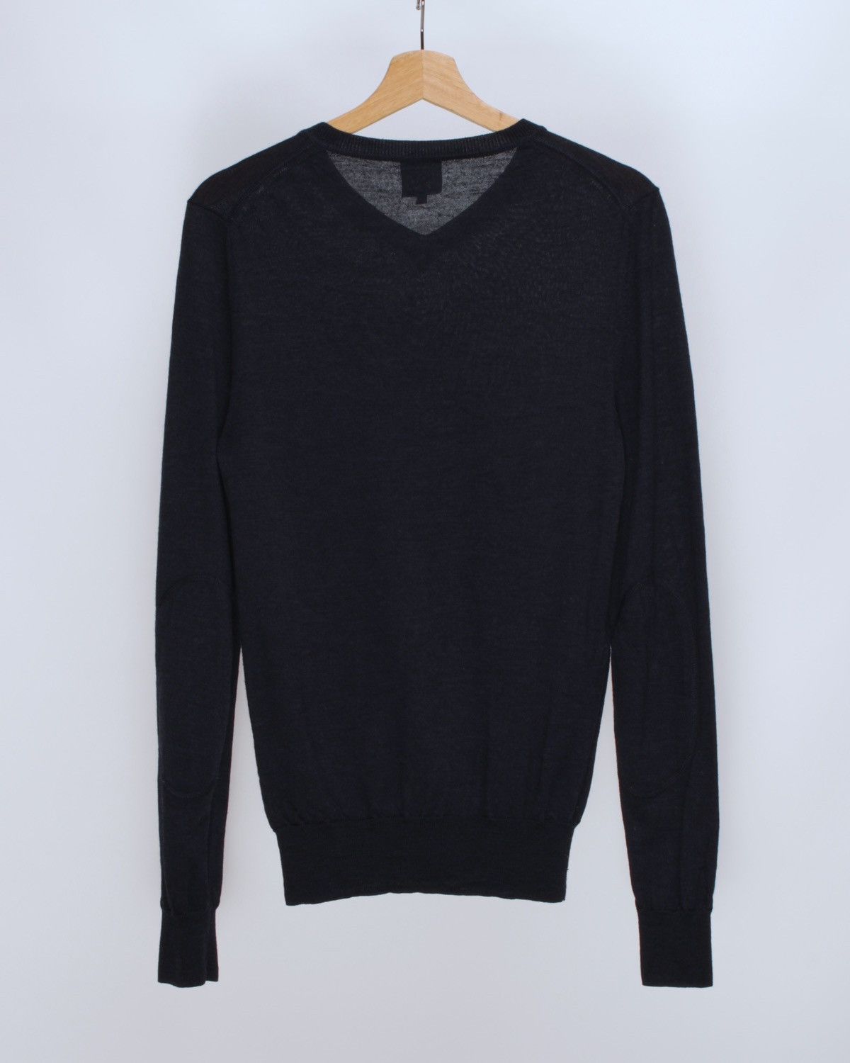 Alexander McQueen × Designer ALEXANDER McQueen 2013 Lightweight Wool Pullover Sweater Size US S / EU 44-46 / 1 - 6 Thumbnail