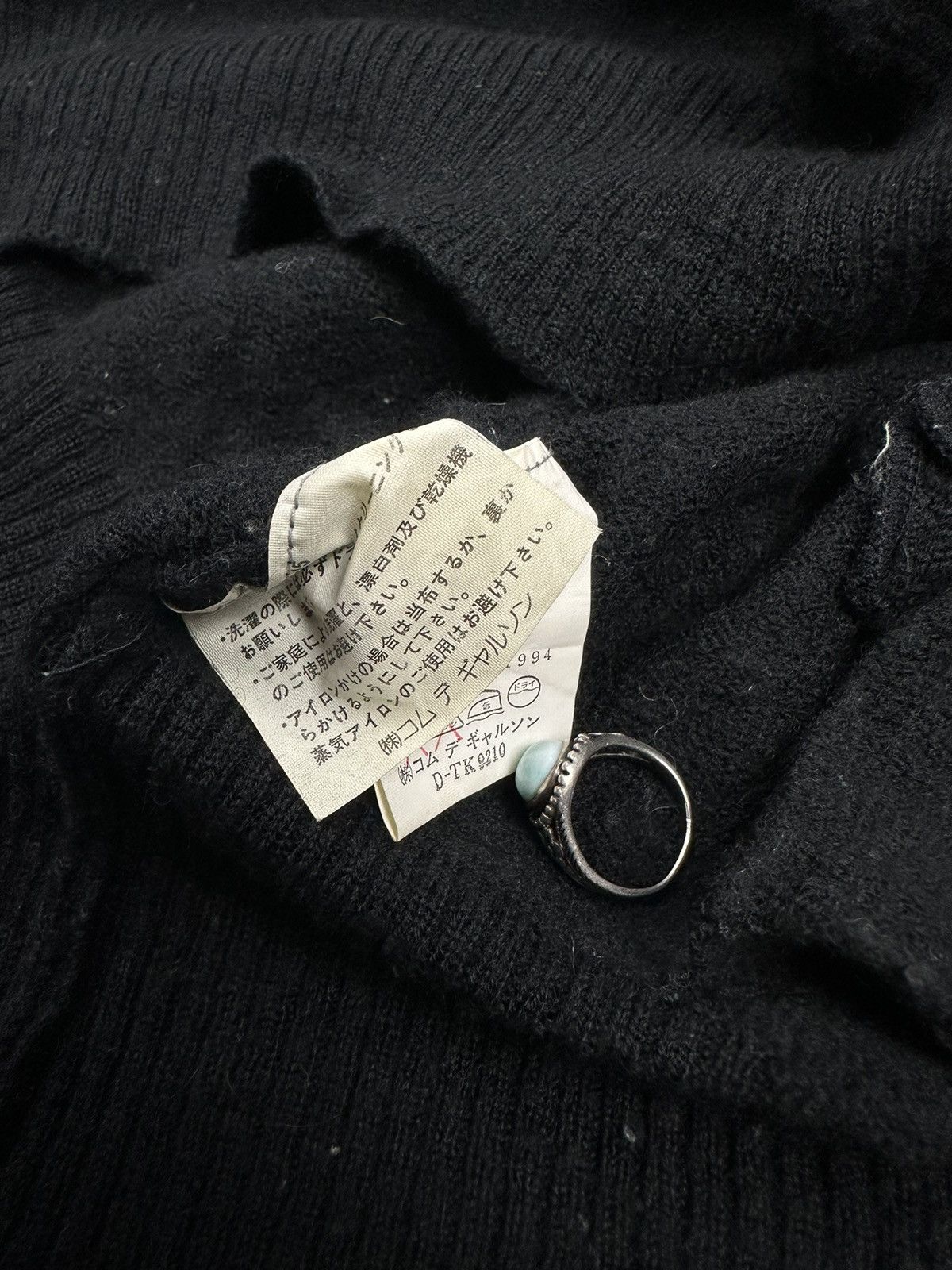 Comme des Garcons × Comme des Garcons Homme Vintage Comme Des Garcons Homme Knit Cardigan Size US M / EU 48-50 / 2 - 7 Thumbnail
