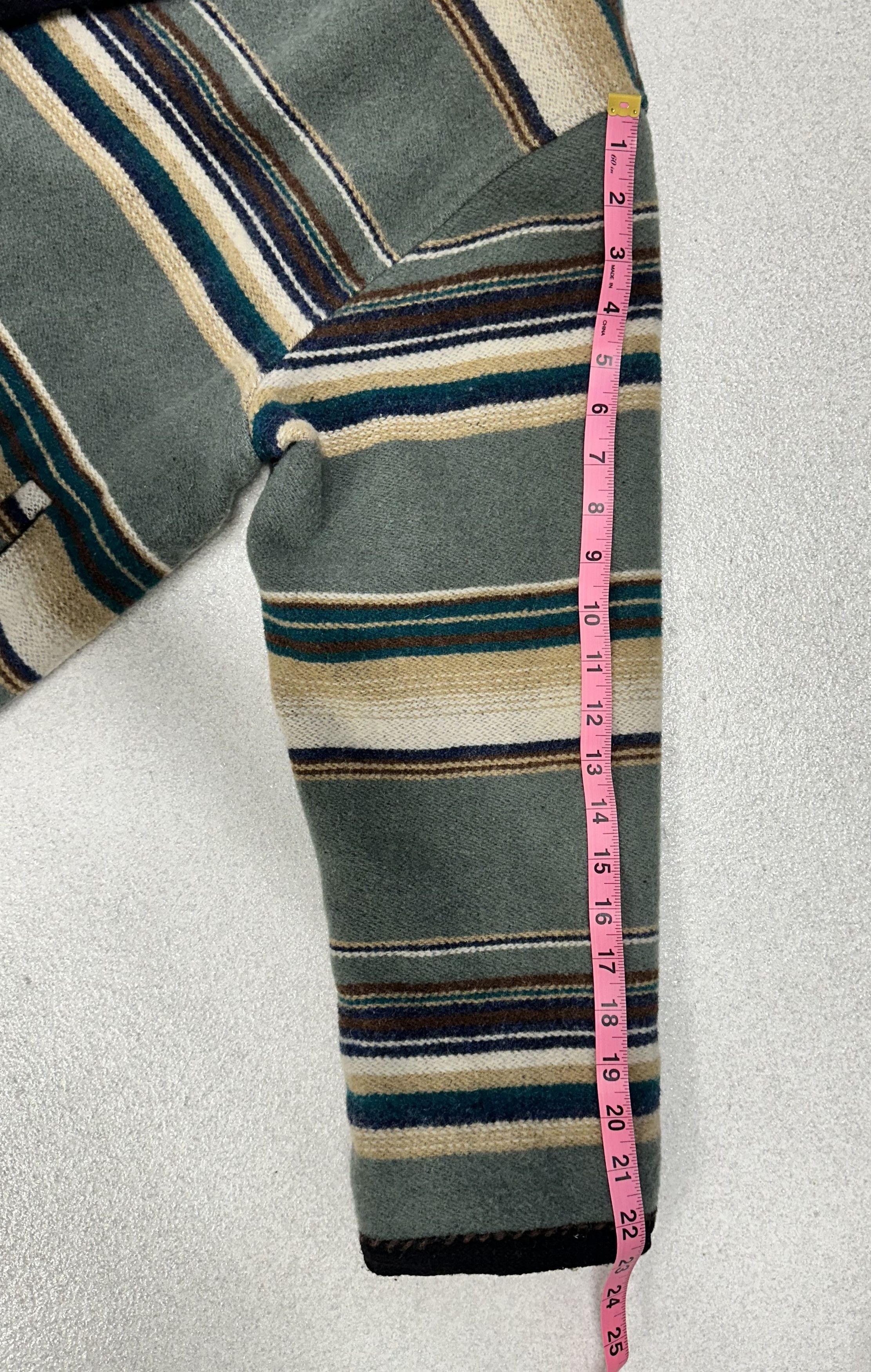 Woolrich Woolen Mills Vintage Woolrich Chore Coat Jacket Medium USA Wool Striped Size US M / EU 48-50 / 2 - 6 Thumbnail