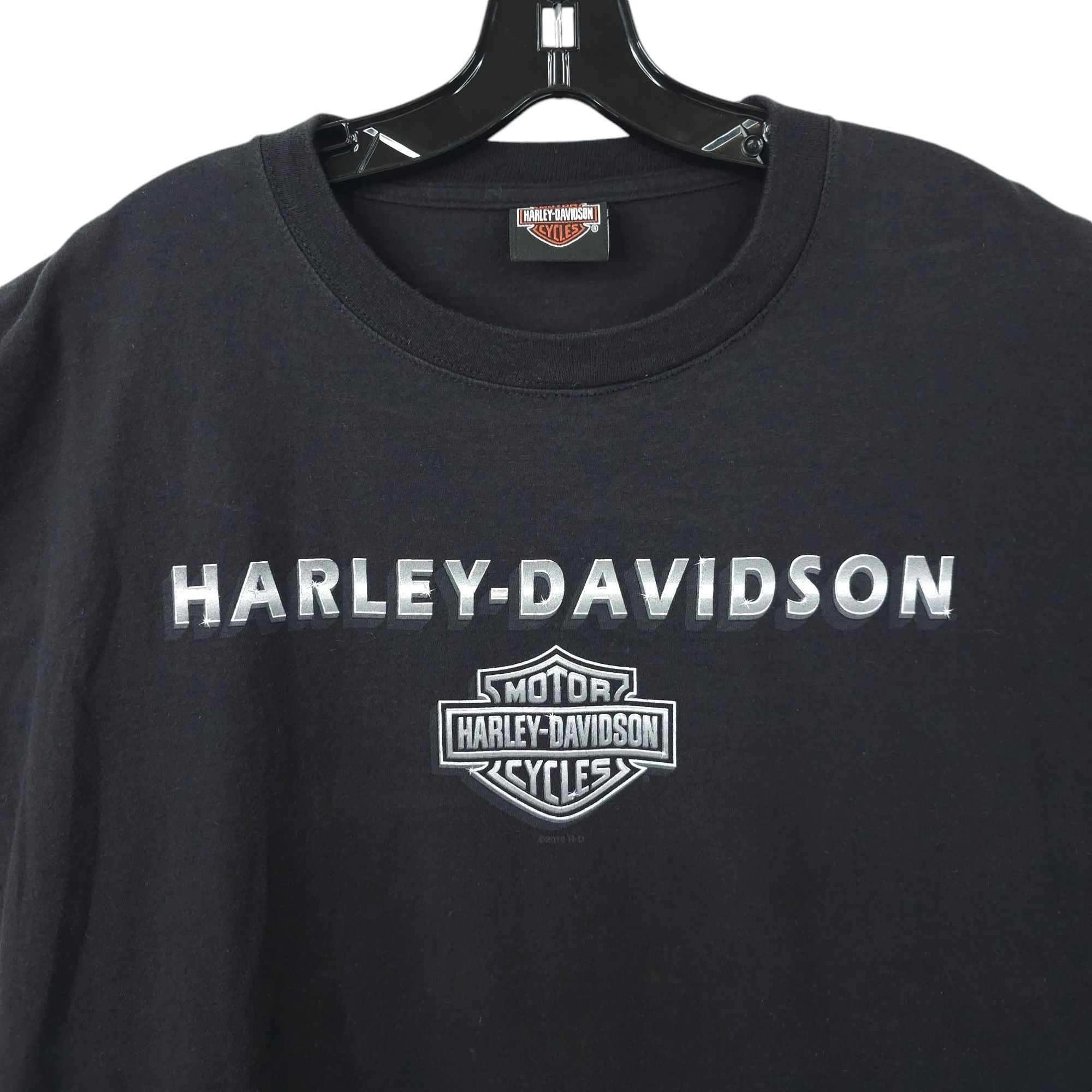 Harley Davidson Harley Davidson T Shirt Mens XL Double Sided Live Fast Ride Size US XL / EU 56 / 4 - 14 Thumbnail