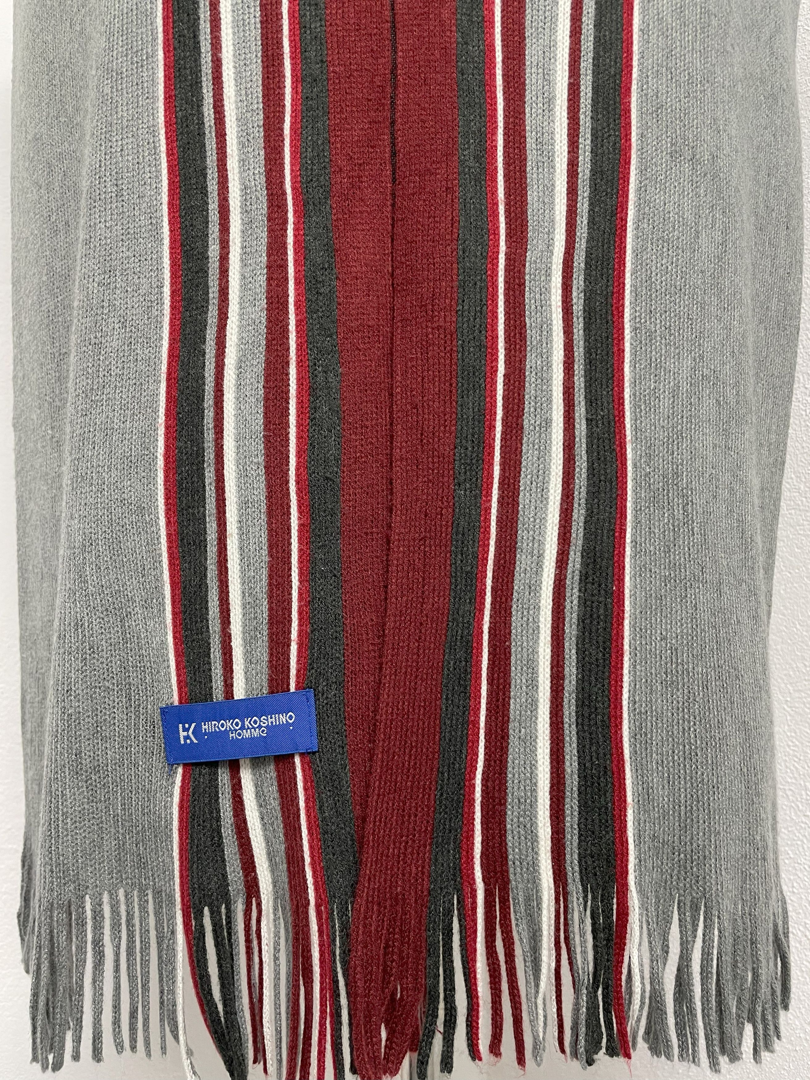 Hiroko Koshino Homme Hiroko Koshino Scarf / Muffler - 6222 Size ONE SIZE - 10 Thumbnail