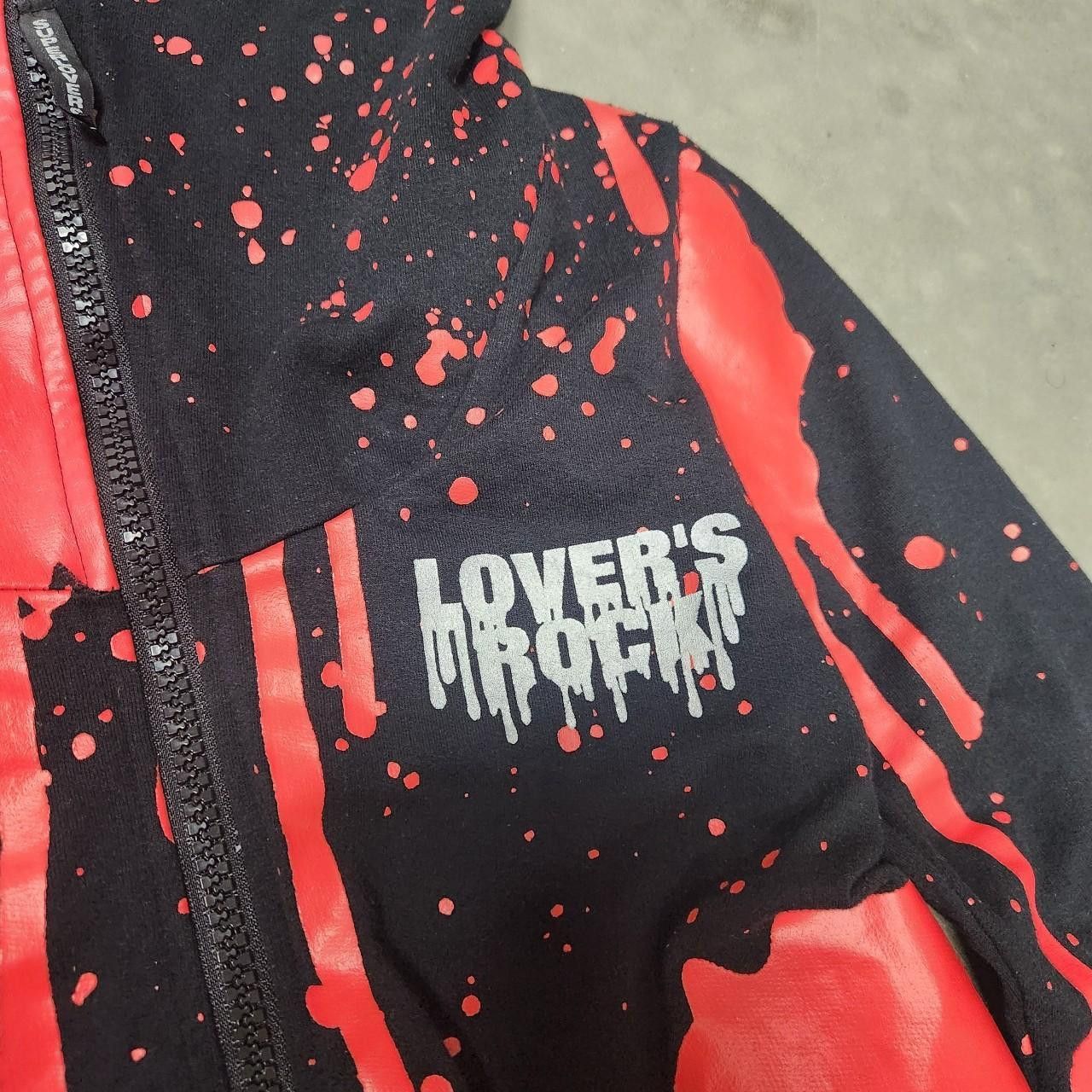 Super Lovers Lovers Rock Blood Splat Zip-Up Size US S / EU 44-46 / 1 - 6 Thumbnail