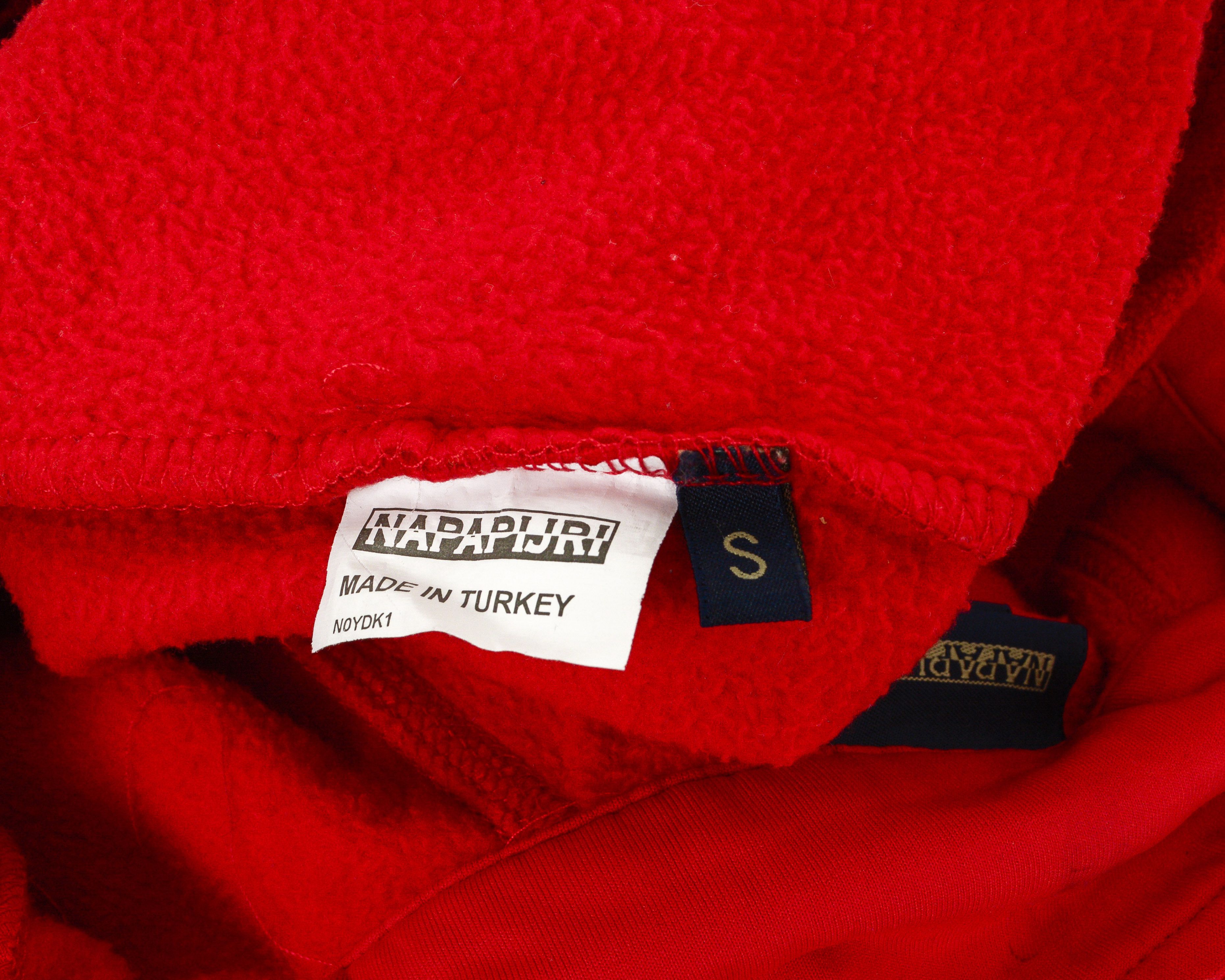Napapijri Women S Jumper Sweatshirt Pullover Fleece Sweater hiking Size S / US 4 / IT 40 - 4 Thumbnail