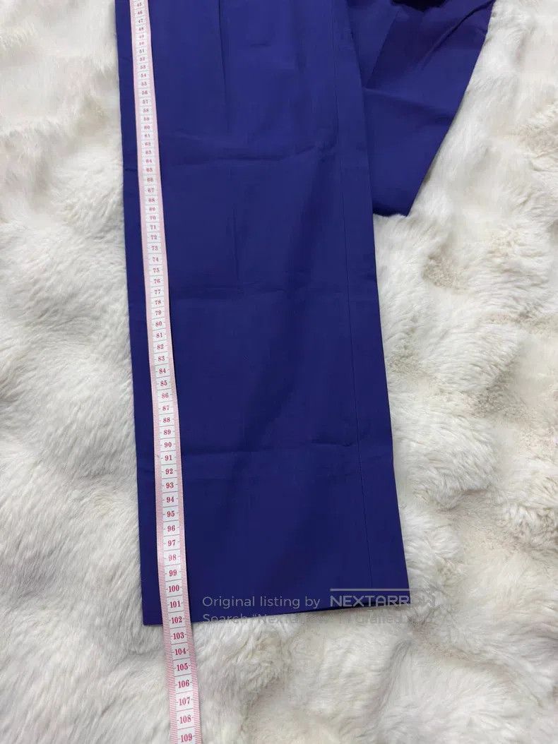 Saint Laurent Paris Saint Laurent Paris Men's Long Pants Size US 30 / EU 46 - 9 Thumbnail