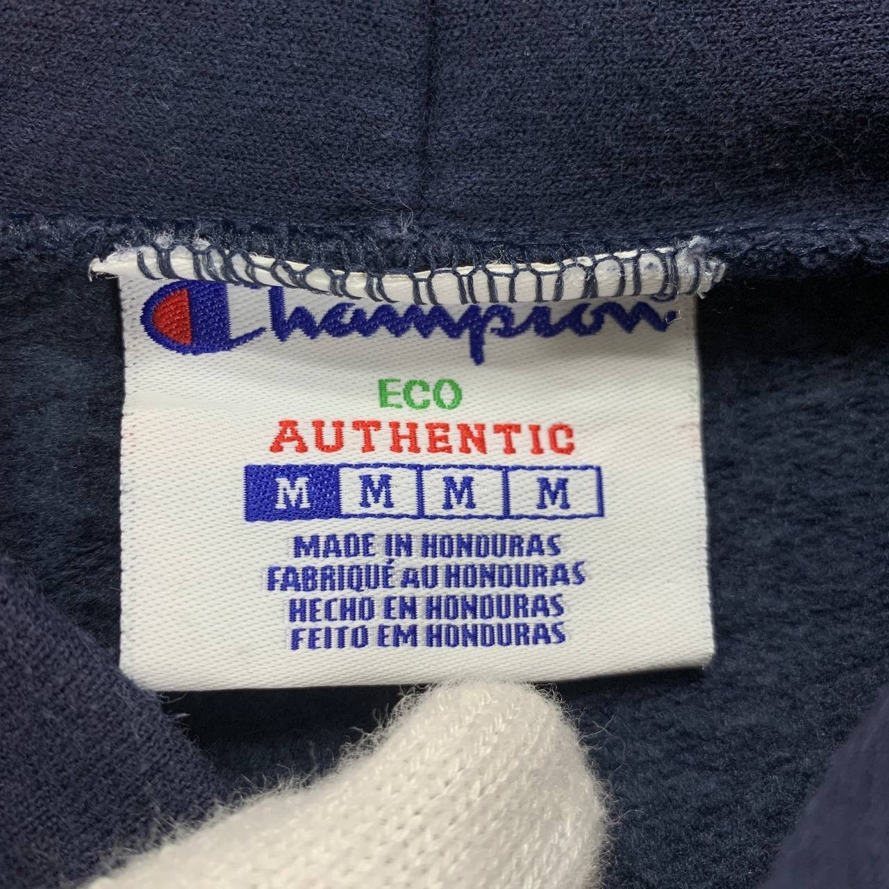 Champion Y2K Vintage CHAMPION Hoodie Pullover #2401-12 Size US M / EU 48-50 / 2 - 5 Thumbnail