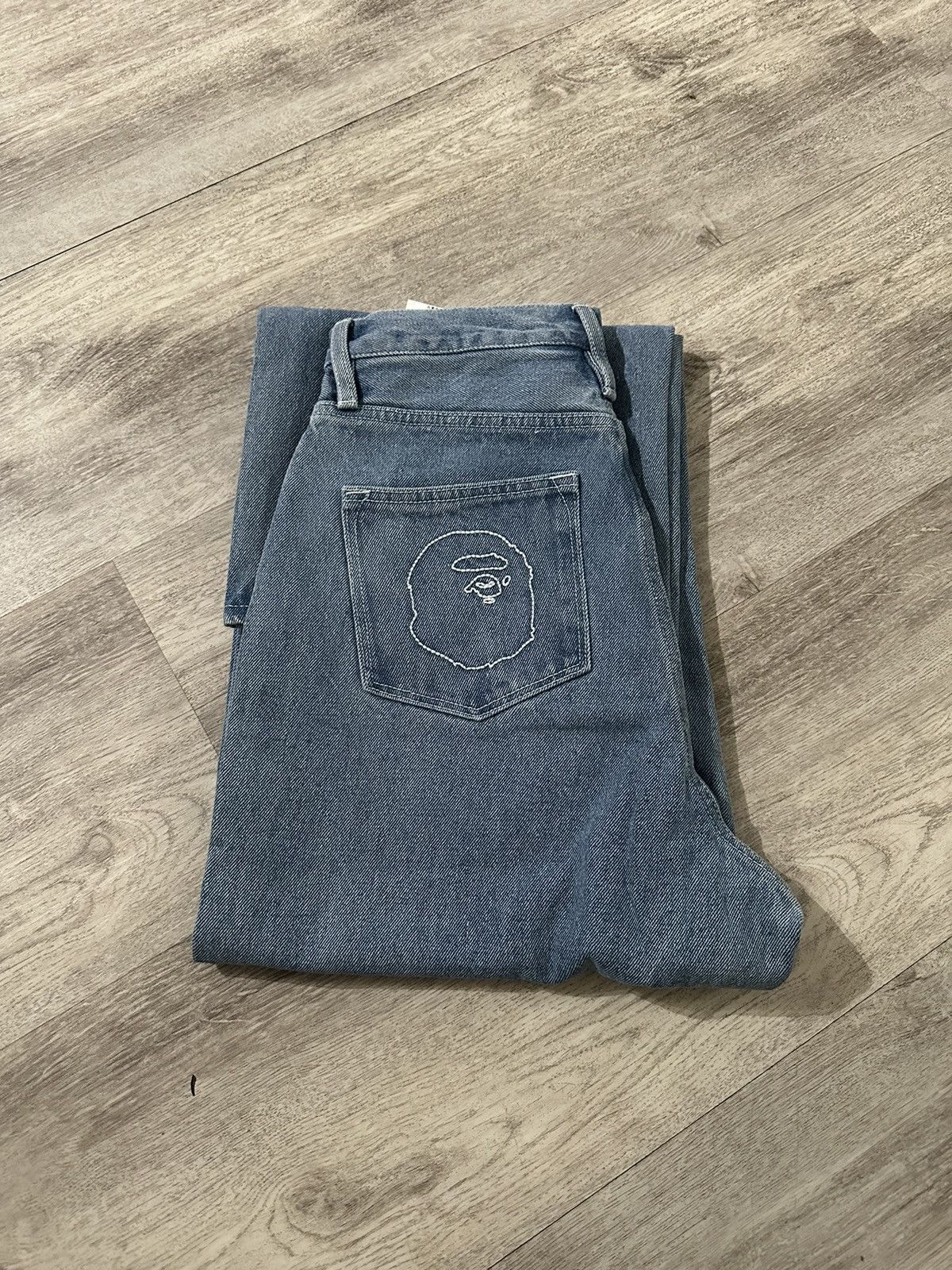 Bape Women’s Blue Bape Jeans Size 26" / US 2 / IT 38 - 3 Thumbnail