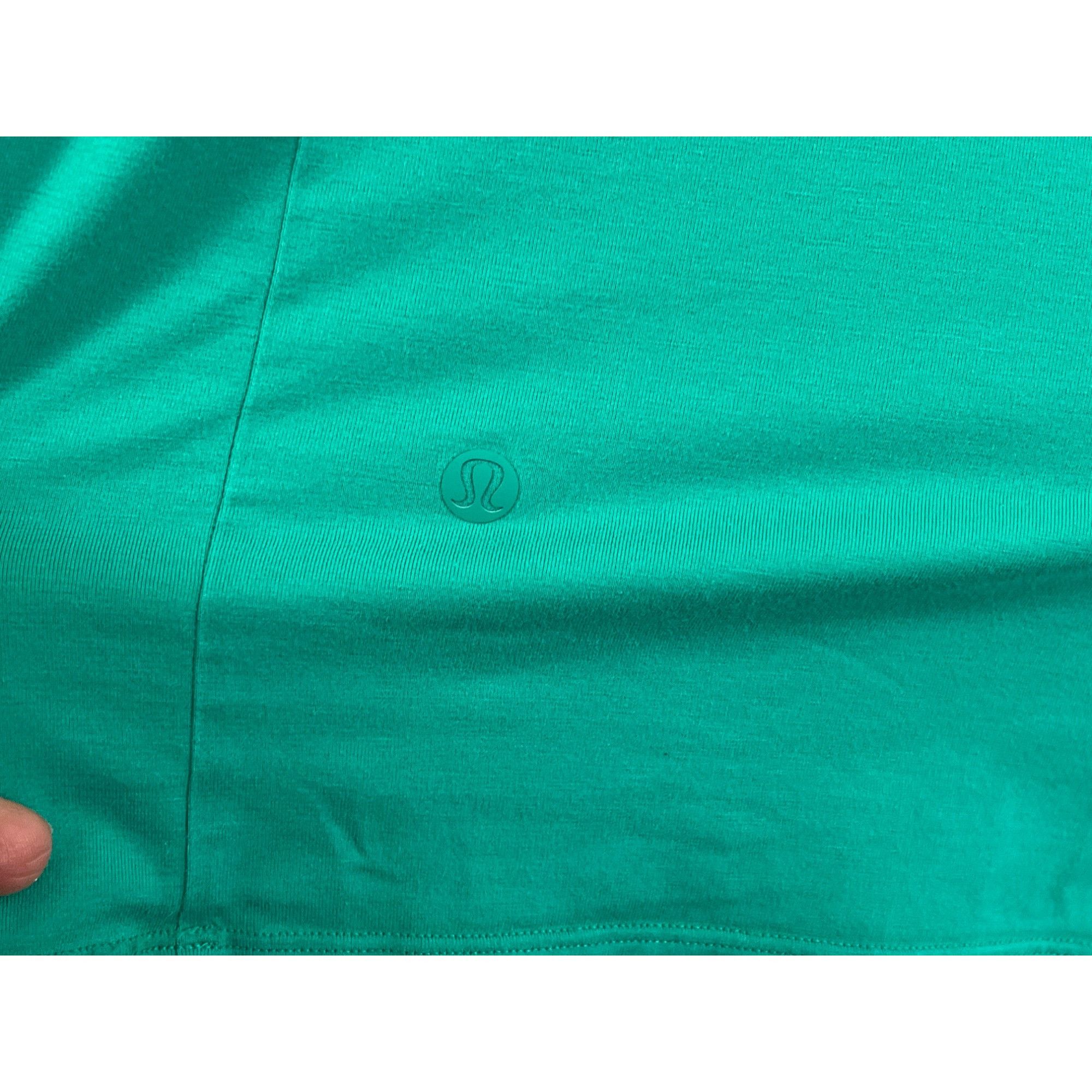 Lululemon Lululemon Mens Crew Neck Short Sleeve T-Shirt Green Lightwei Size US L / EU 52-54 / 3 - 3 Thumbnail
