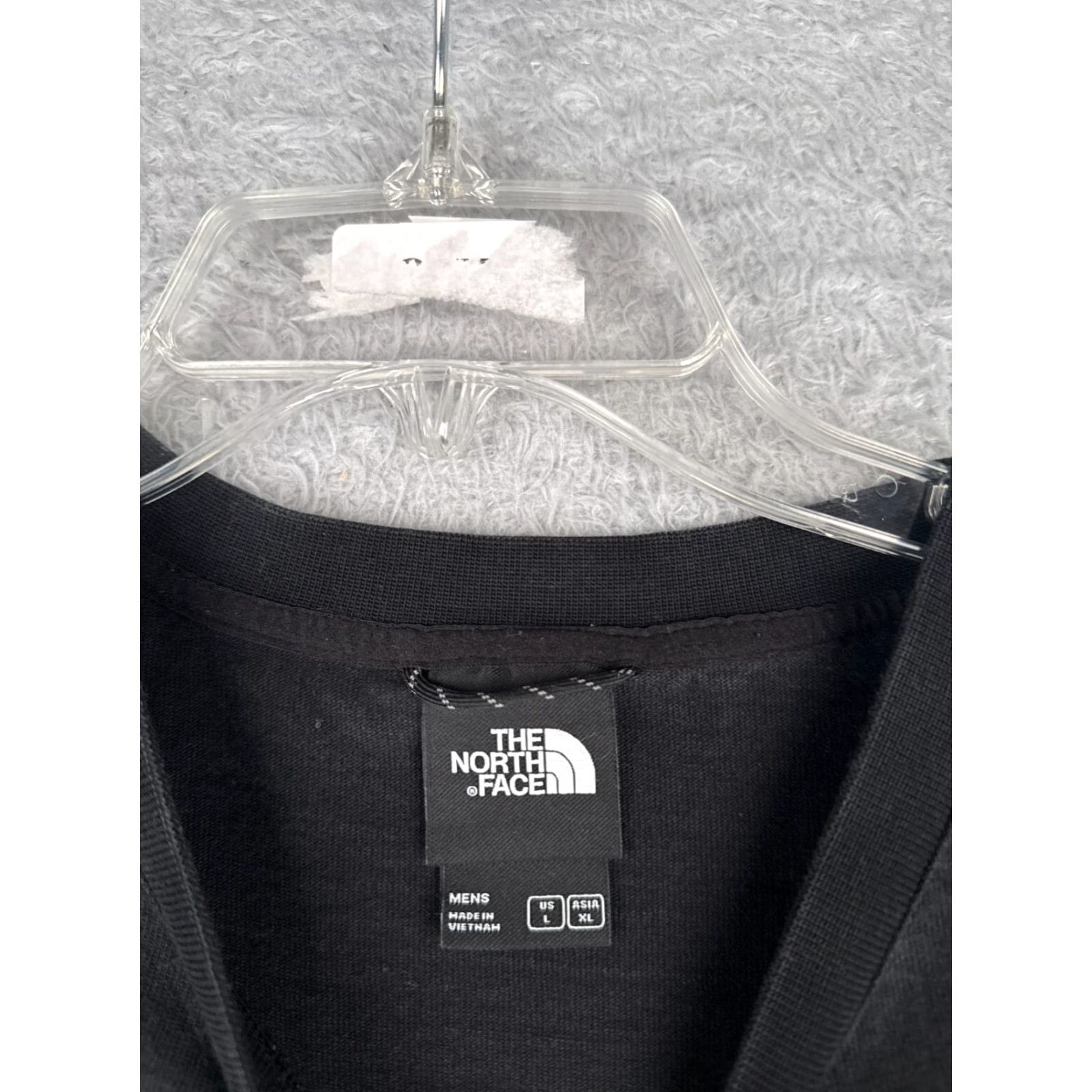 The North Face VINTAGE The North Face Shirt Men Large Black Short Sleeve Crew Neck Cotton Hike Camp Size US L / EU 52-54 / 3 - 7 Thumbnail