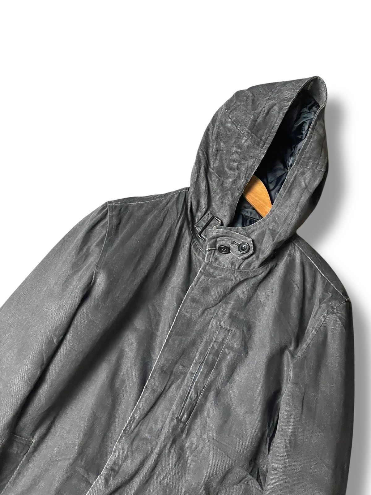 Japanese Brand × Seditionaries × Vintage THE DIFFERENCE x RUPERT DENIM HOODED JACKET (103) Size US XL / EU 56 / 4 - 2 Thumbnail