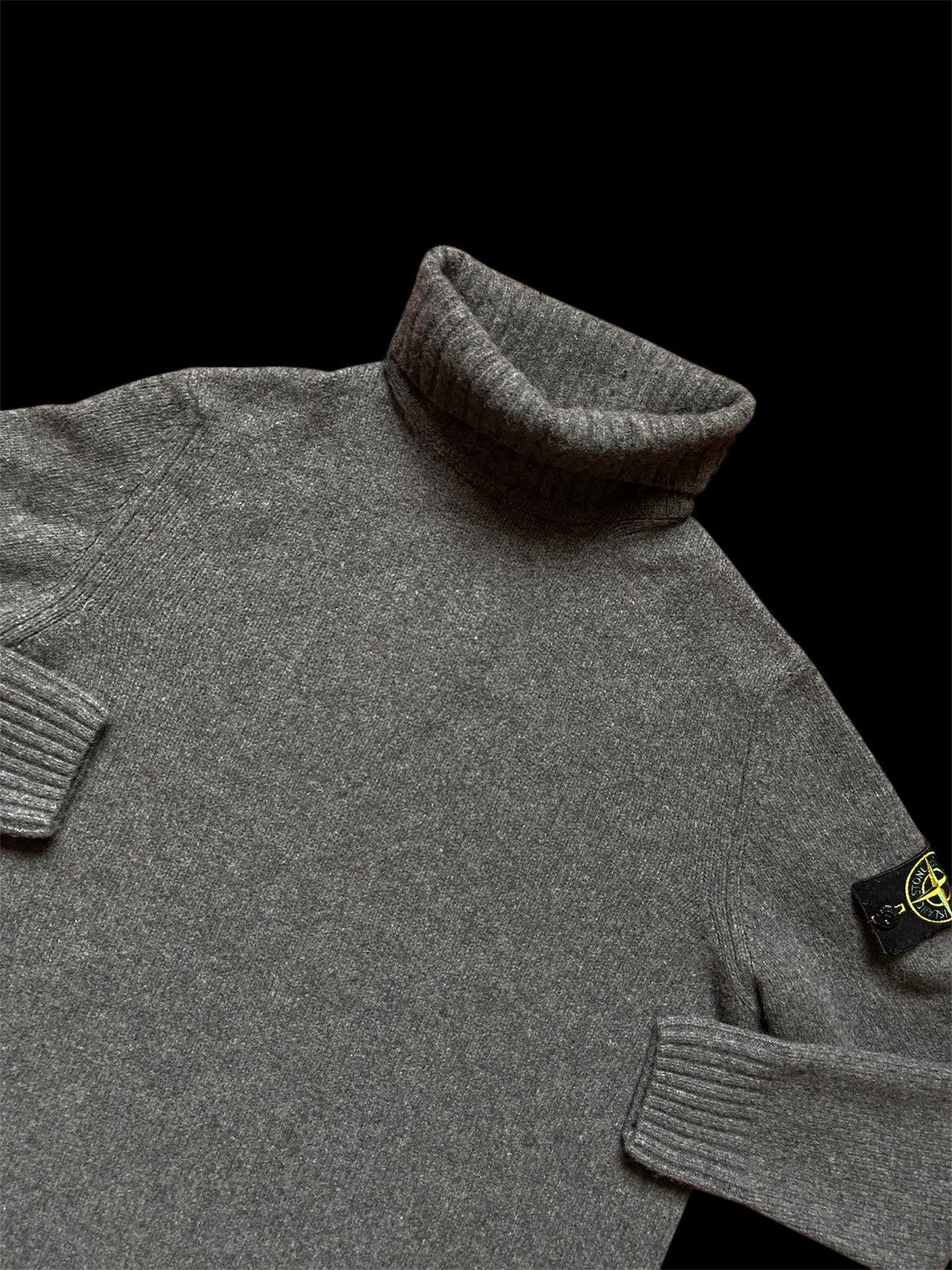 Massimo Osti × Stone Island × Stone Island Shadow Project Stone island golf wool knit sweater winter Size US S / EU 44-46 / 1 - 2 Thumbnail