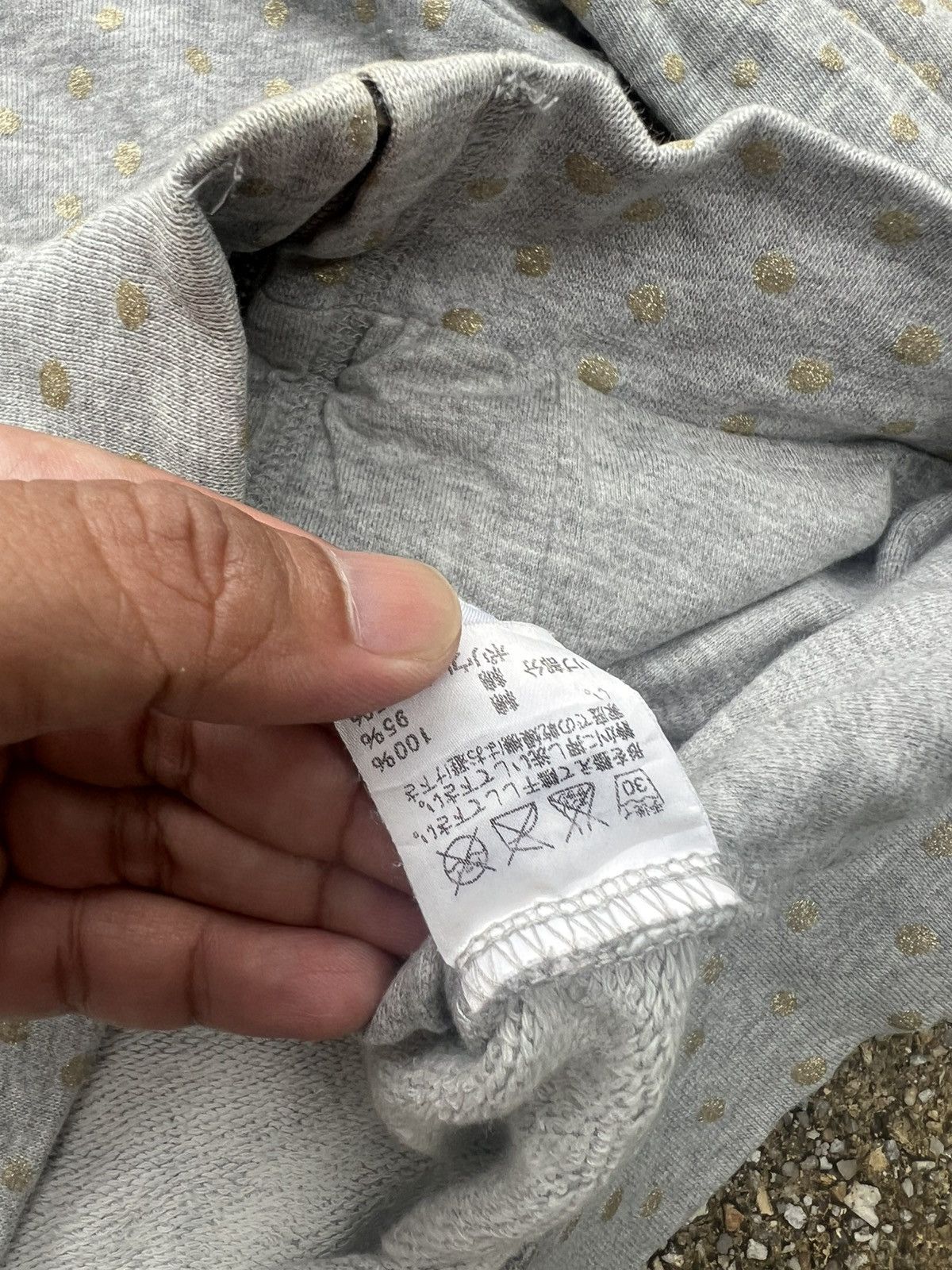 Japanese Brand × Tsumori Chisato Tsumori Chisato Polka Dot Hoodie Size US M / EU 48-50 / 2 - 5 Thumbnail
