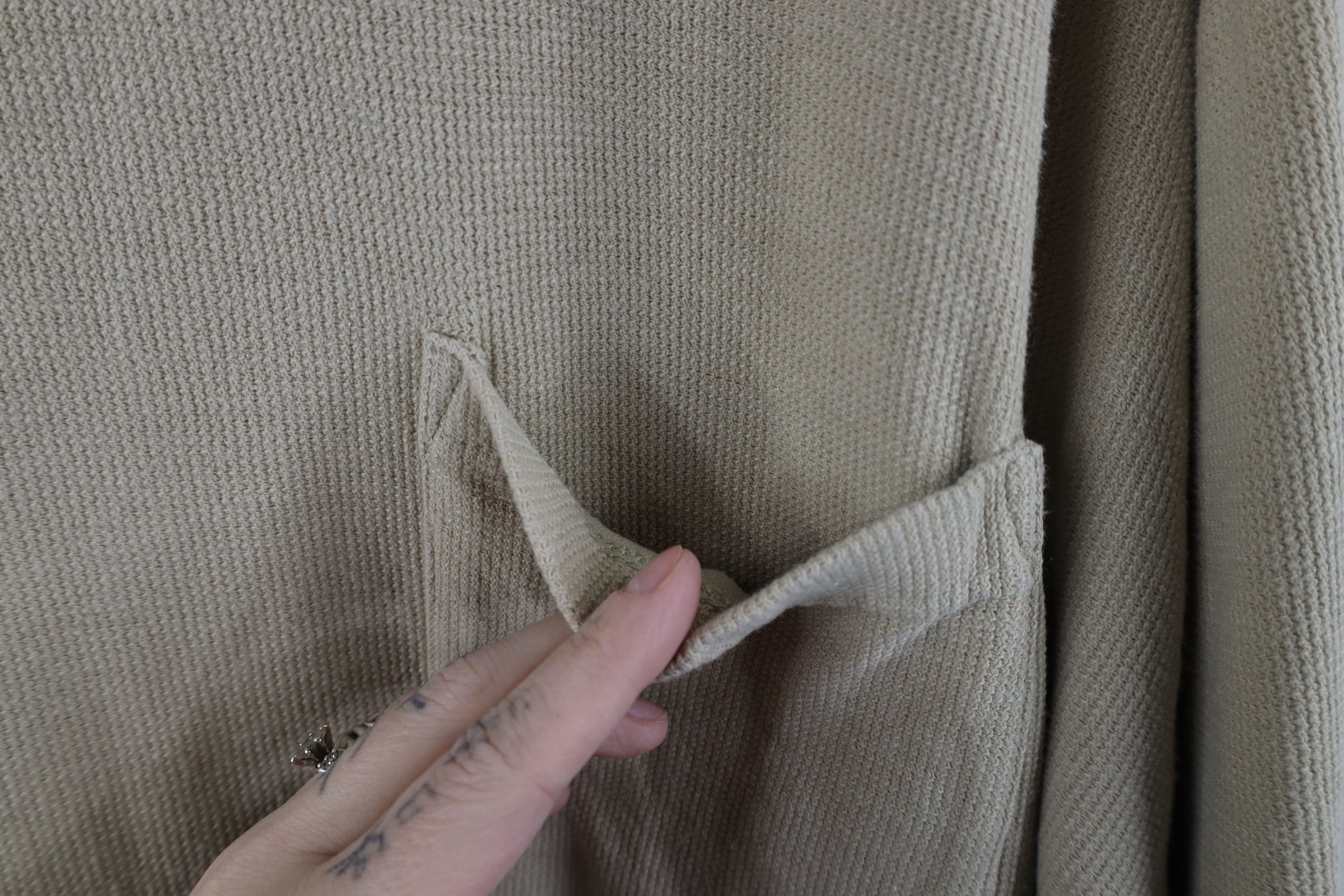 Vintage Vintage 90s Streetwear Thermal Knit Long Sleeve T-Shirt Size US XL / EU 56 / 4 - 7 Thumbnail