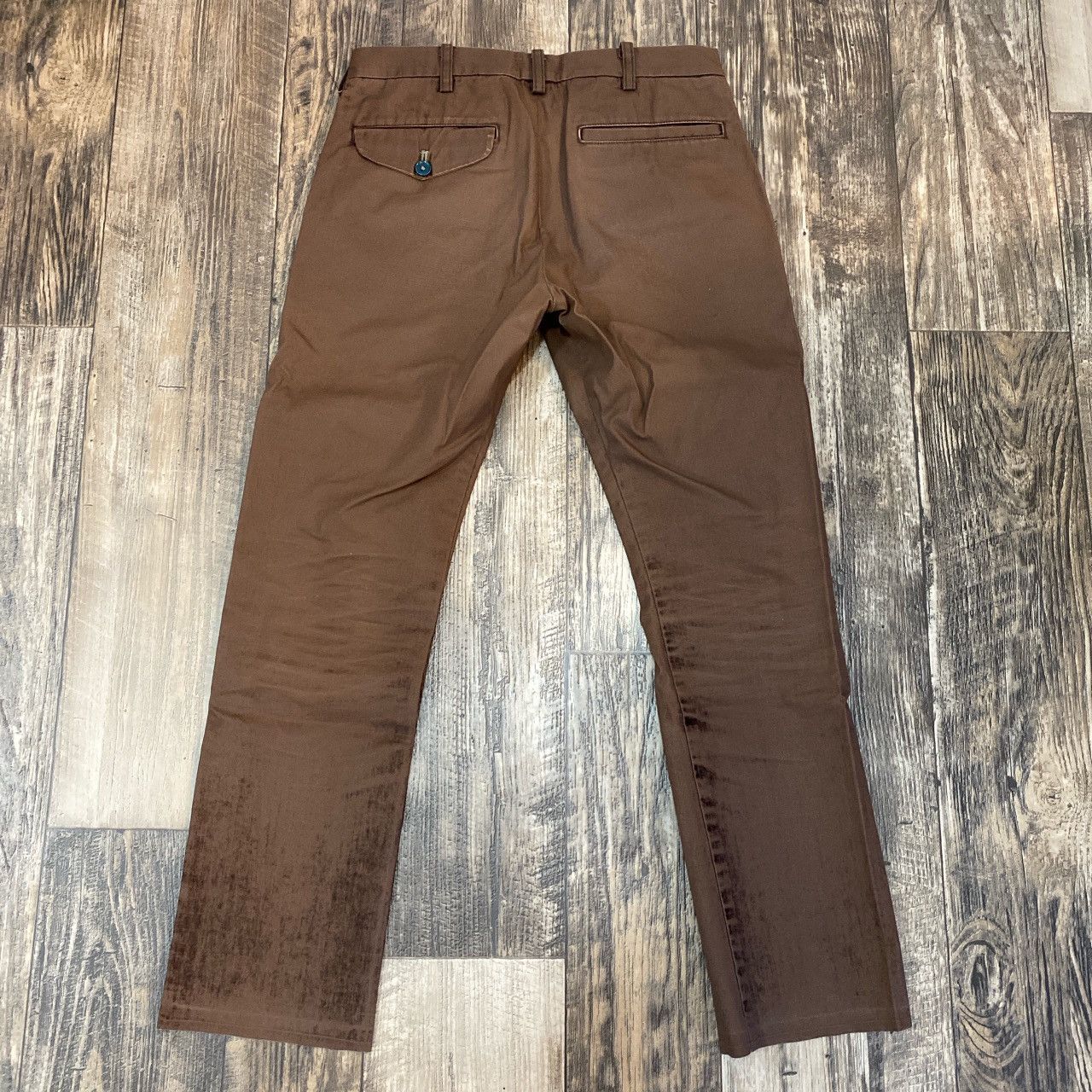Undercover Undercover SS05 But Beautiful Brown Velour Pants Size US 28 / EU 44 - 4 Thumbnail