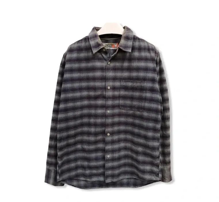 Flannel Vintage Russk Flannel Shirt 👕 Size US M / EU 48-50 / 2 - 1 Thumbnail