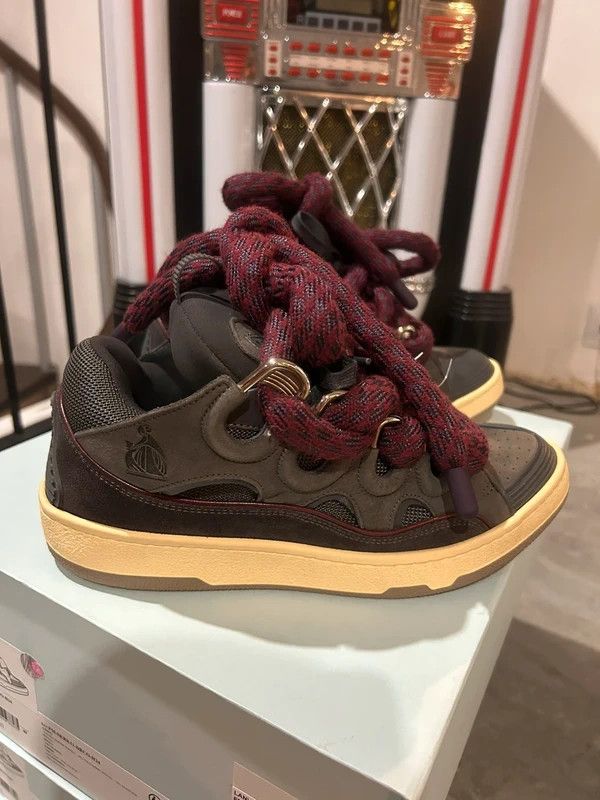 Lanvin Lanvin Curb Sneaker with big lace Size US 7 / EU 40 - 1 Thumbnail