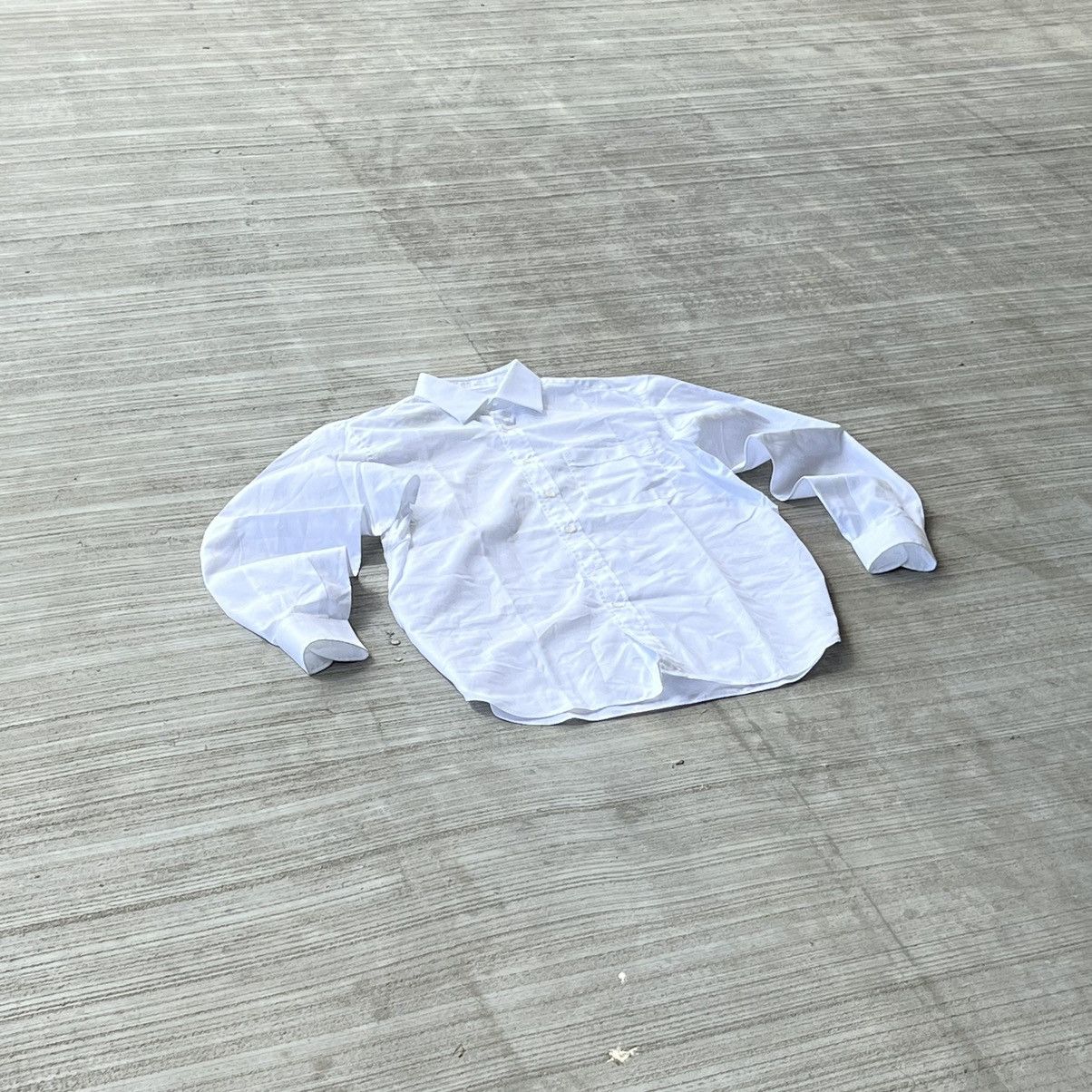 Brioni ☁️ Brioni for Weinberg Vintage White Shirt Button Ups Size US XL / EU 56 / 4 - 1 Thumbnail