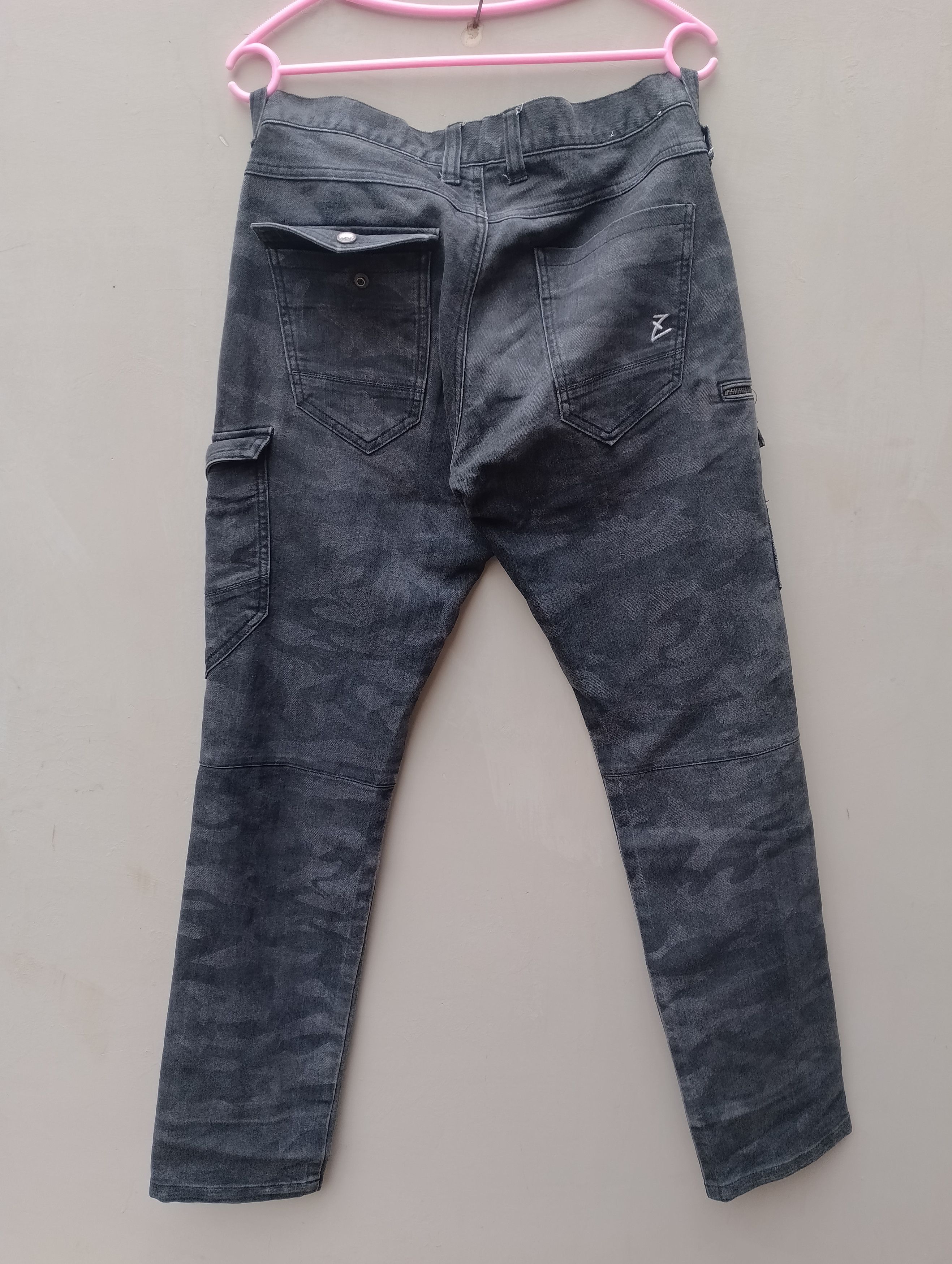 Vintage Vintage Z-Dragon 6 Pockets stratchable camo jeans Size US 29 - 3 Thumbnail