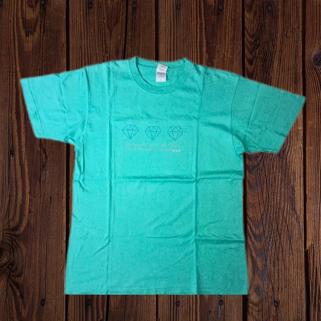 Japanese Brand T-shirt HKT48 Motomura Aoi 23th Birthday Size US L / EU 52-54 / 3 - 1 Thumbnail