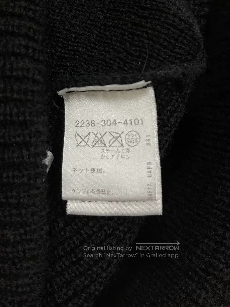 Chrome Hearts CHROME HEARTS Size OS Black classic three-element wool cold Size ONE SIZE - 2 Thumbnail