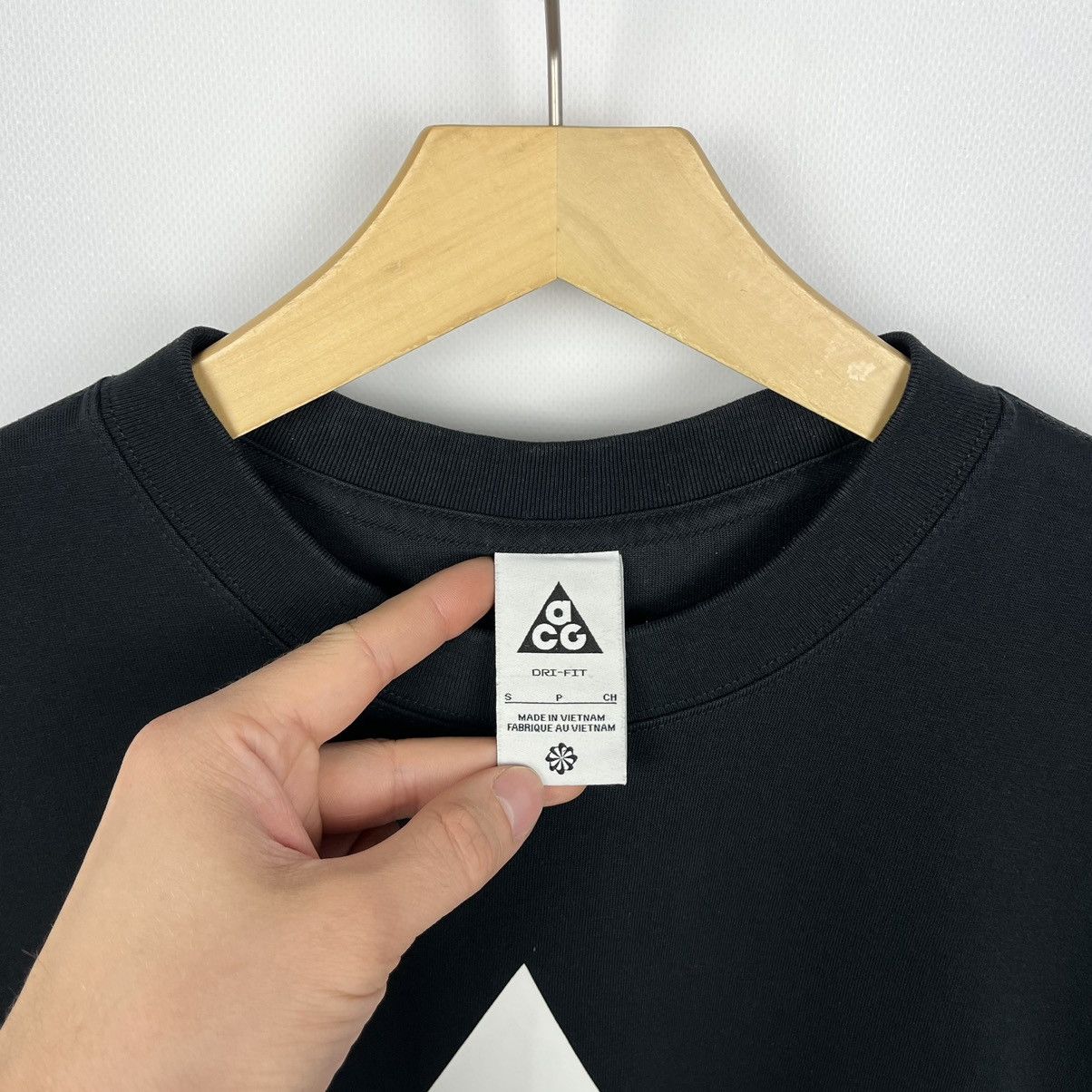 Nike ACG Nike ACG Dri-Fit big logo oversize T shirt Size US S / EU 44-46 / 1 - 8 Thumbnail