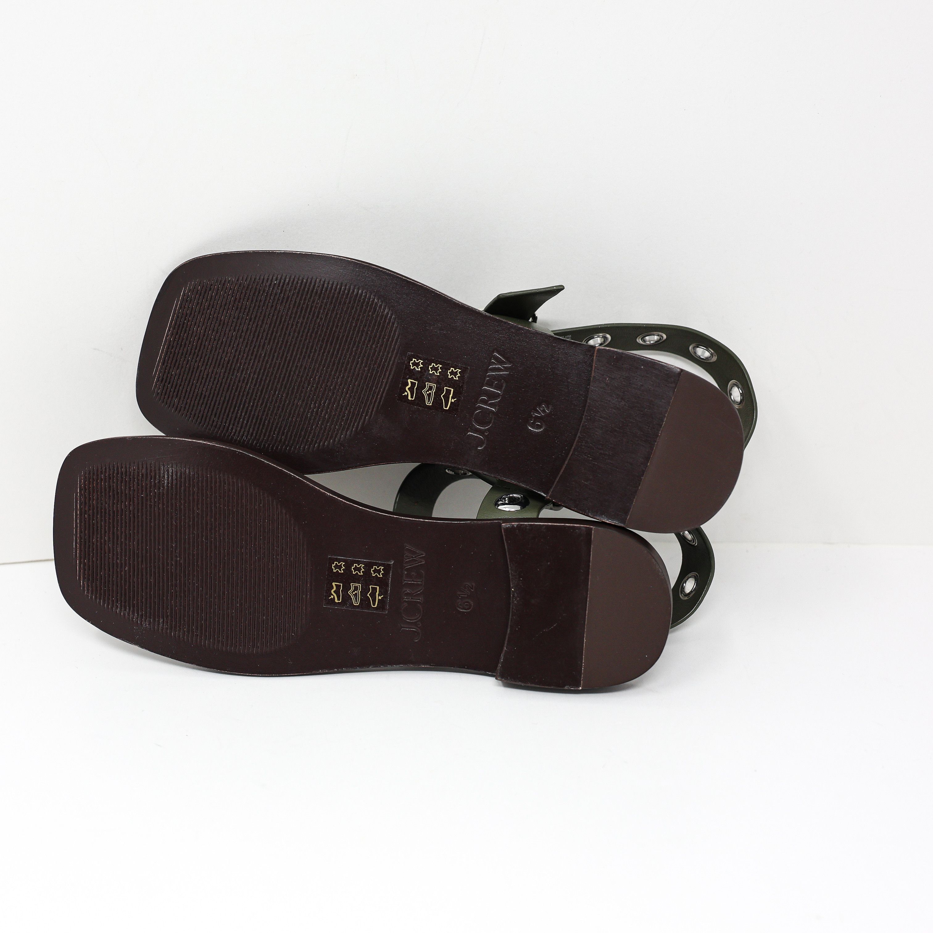J.Crew NEW J. Crew Grommet Cross Strap Open Size US 6.5 / IT 36.5 - 4 Thumbnail