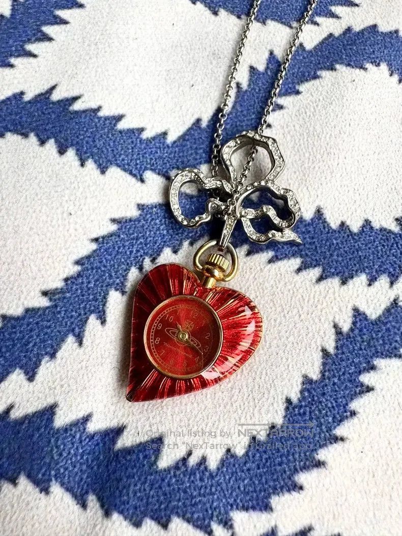 Vivienne Westwood Vivienne Westwood Vintage Heart Locket Necklace . Size ONE SIZE - 2 Thumbnail