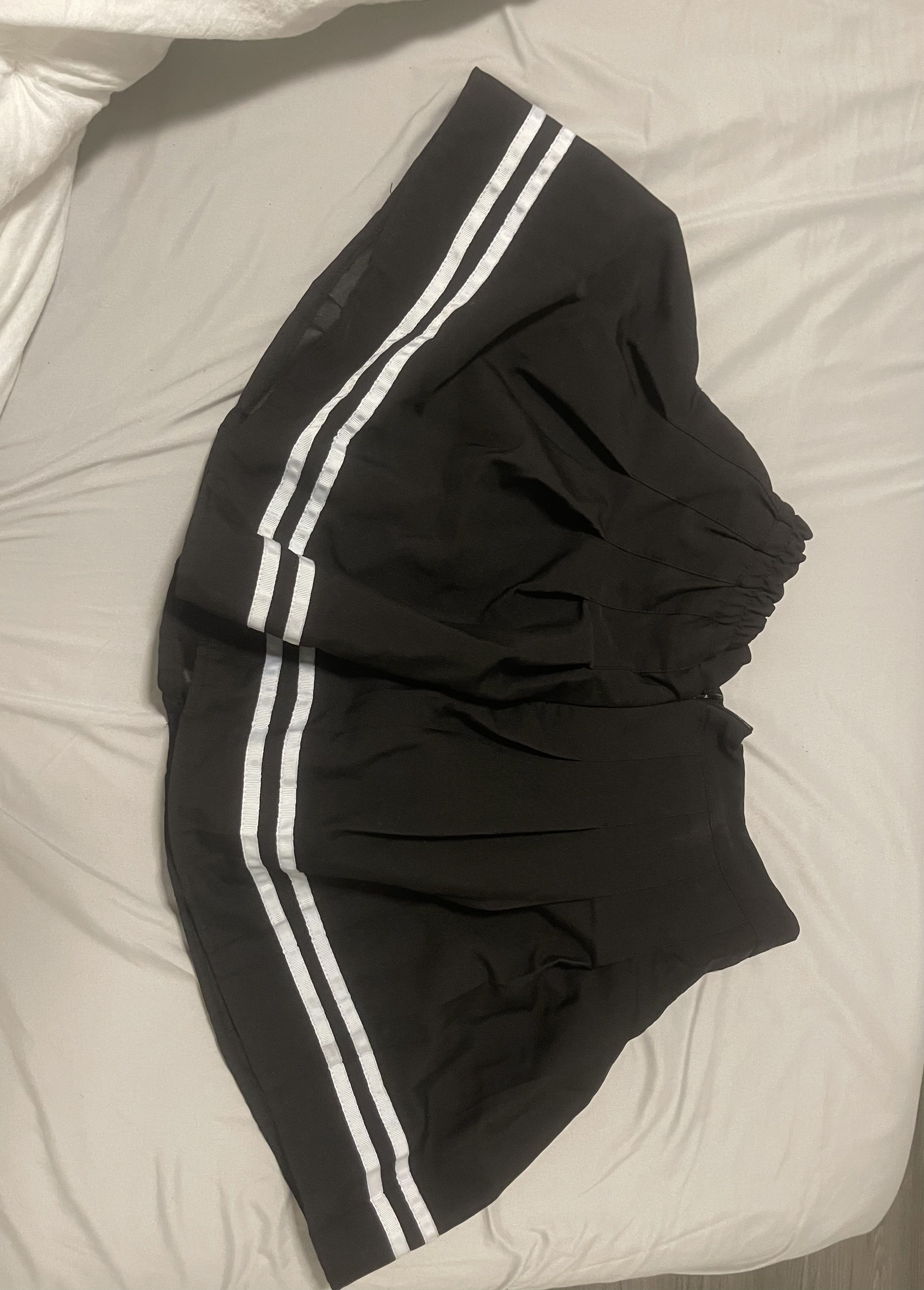 Other Black Womens Pleated Skirt School Uniform Skirt Size 30" / US 8 / IT 44 - 2 Thumbnail