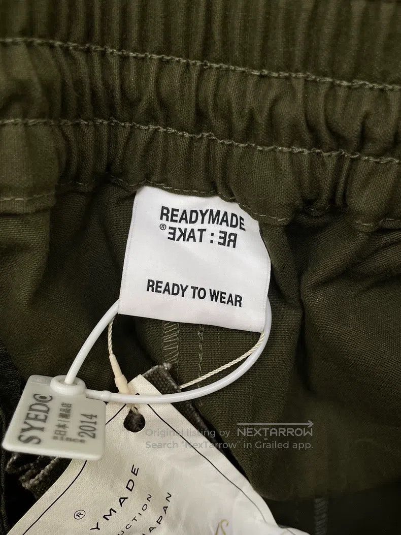 READYMADE Ready Made Double Breasted Sweatpants Size US 34 / EU 50 - 4 Thumbnail