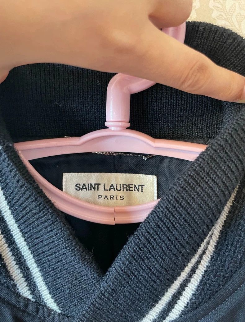 Saint Laurent Paris Saint Laurent Paris Classic baseball jacket-2506 Size US S / EU 44-46 / 1 - 2 Thumbnail