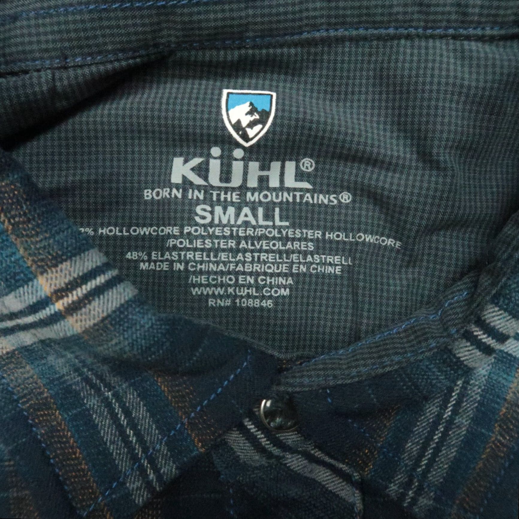 Vintage Kuhl Shirt Mens Small Blue Plaid Pearl Snap Flannel Long Sleeve Western Shirt Mens Small Blue Plaid Pearl Snap Flannel Long Sleeve Western Size US S / EU 44-46 / 1 - 3 Thumbnail