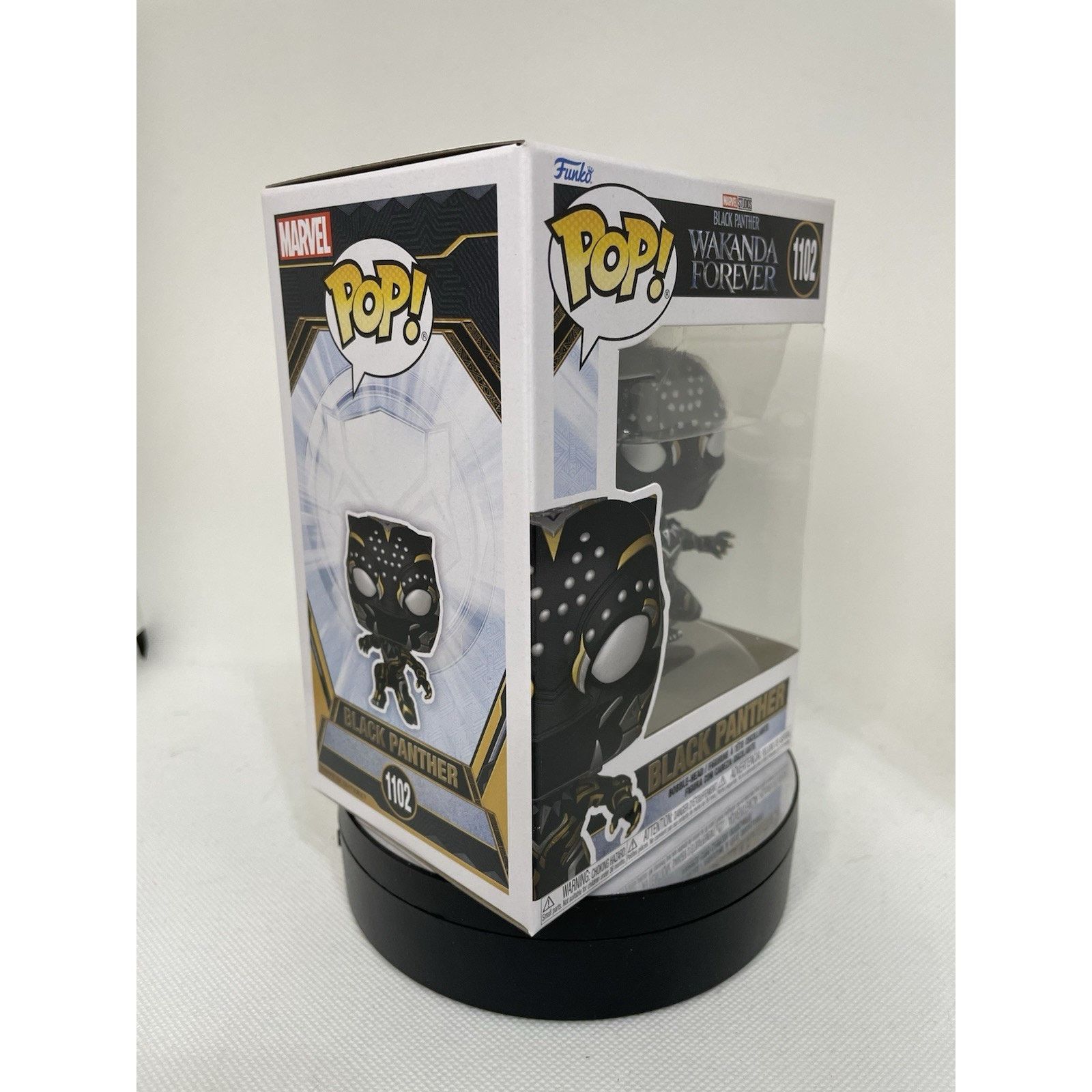 Marvel Comics Funko Pop! Vinyl: Marvel - Black Panther #1102 Size ONE SIZE - 8 Thumbnail