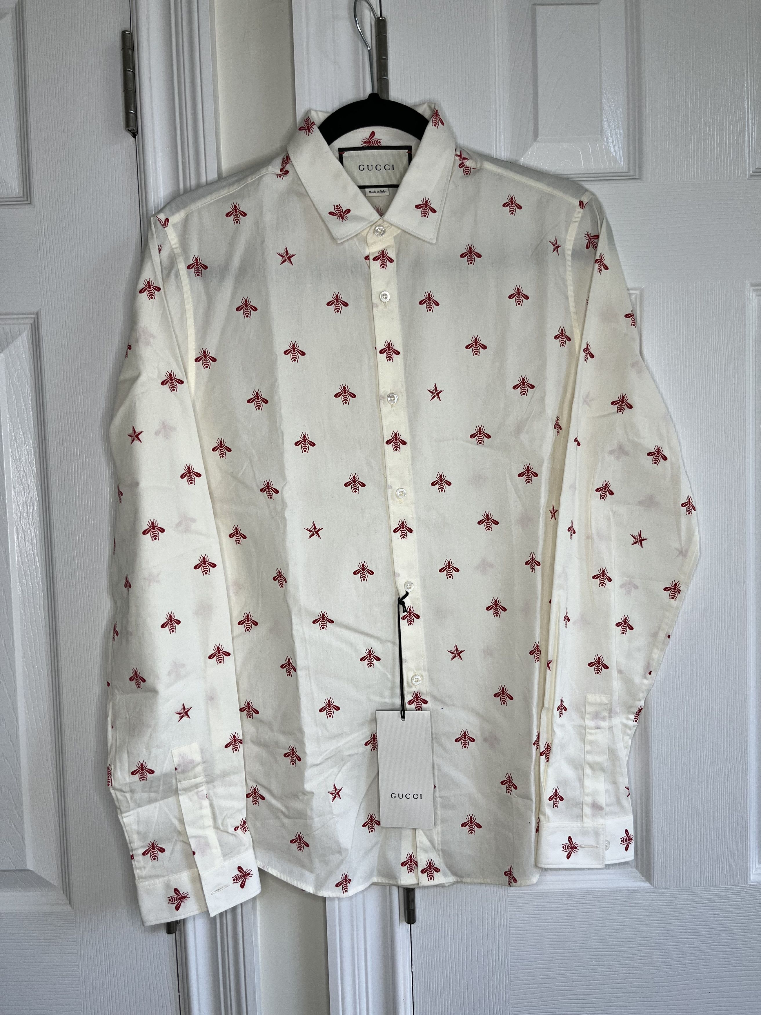 image of Gucci Top in White, Men's (Size XS)