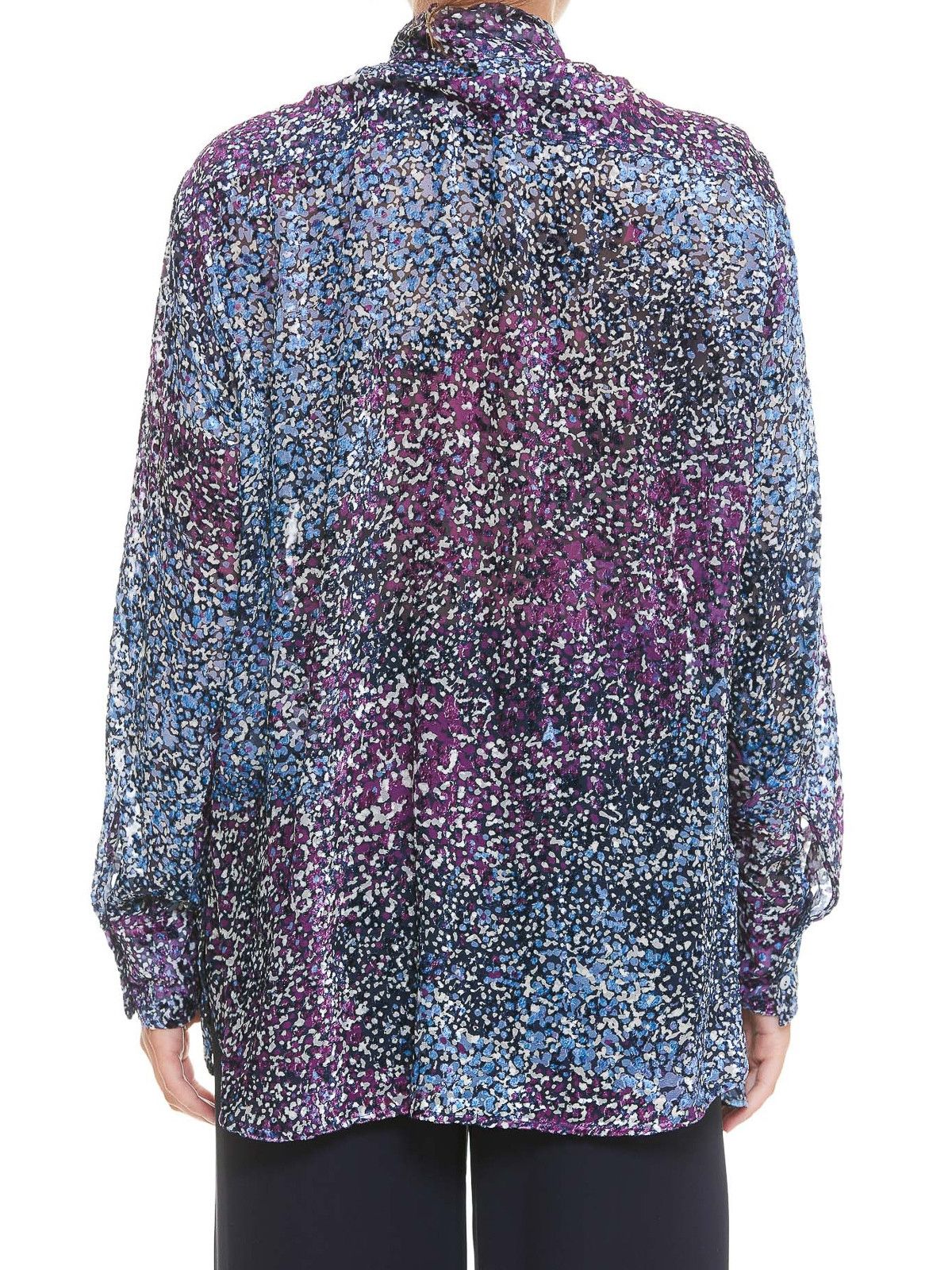 Golden Goose o1y0825 Patterned Shirt in Multicolor Size XS / US 0-2 / IT 36-38 - 4 Thumbnail