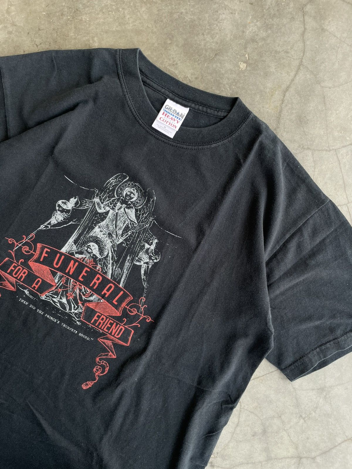 Band Tees × Vintage VTG 00s Funeral For A Friend (RARE!) Size US M / EU 48-50 / 2 - 4 Thumbnail