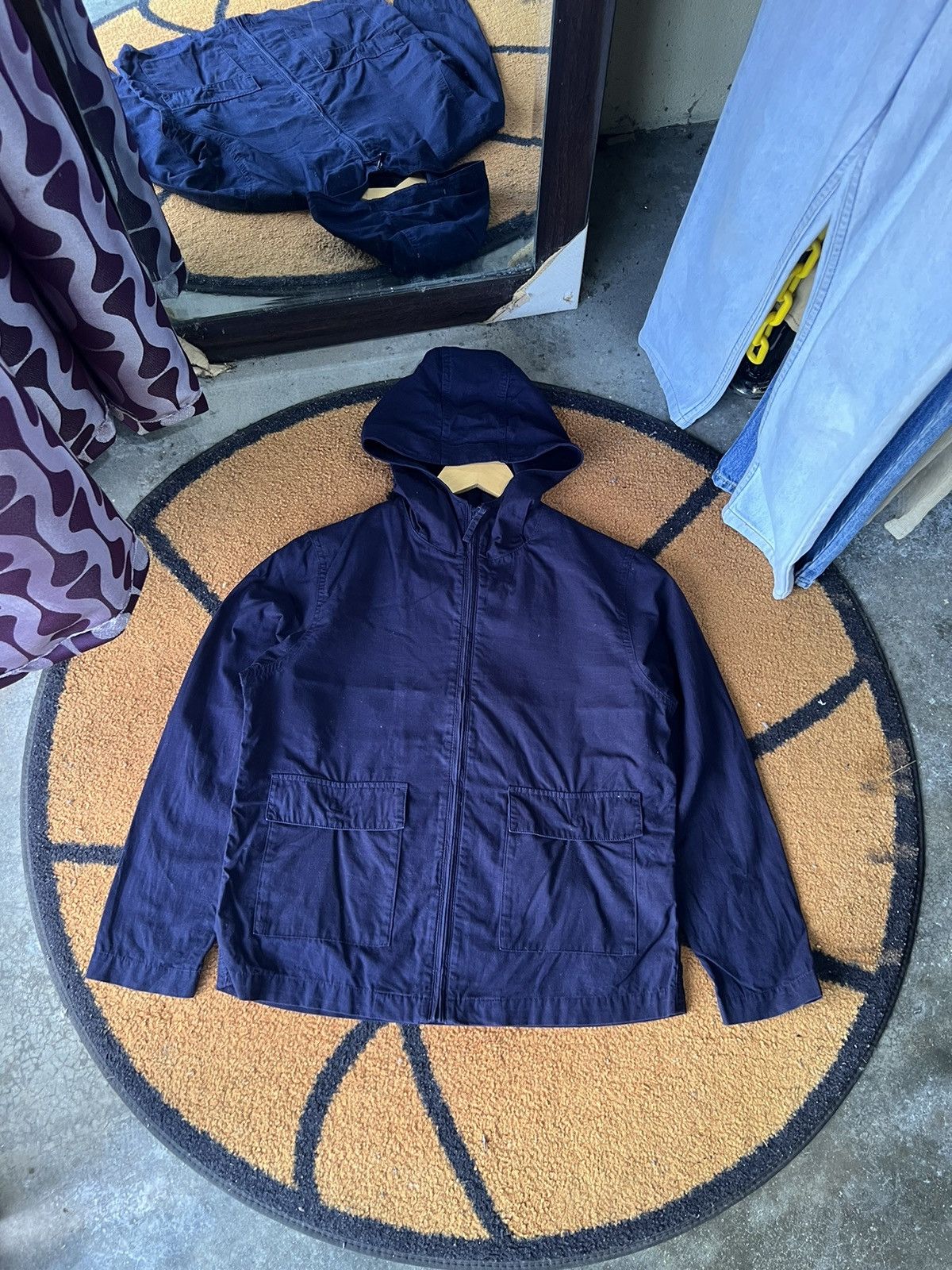 🔥J.W. Anderson x Uniqlo Zipper Hoodie Jacket