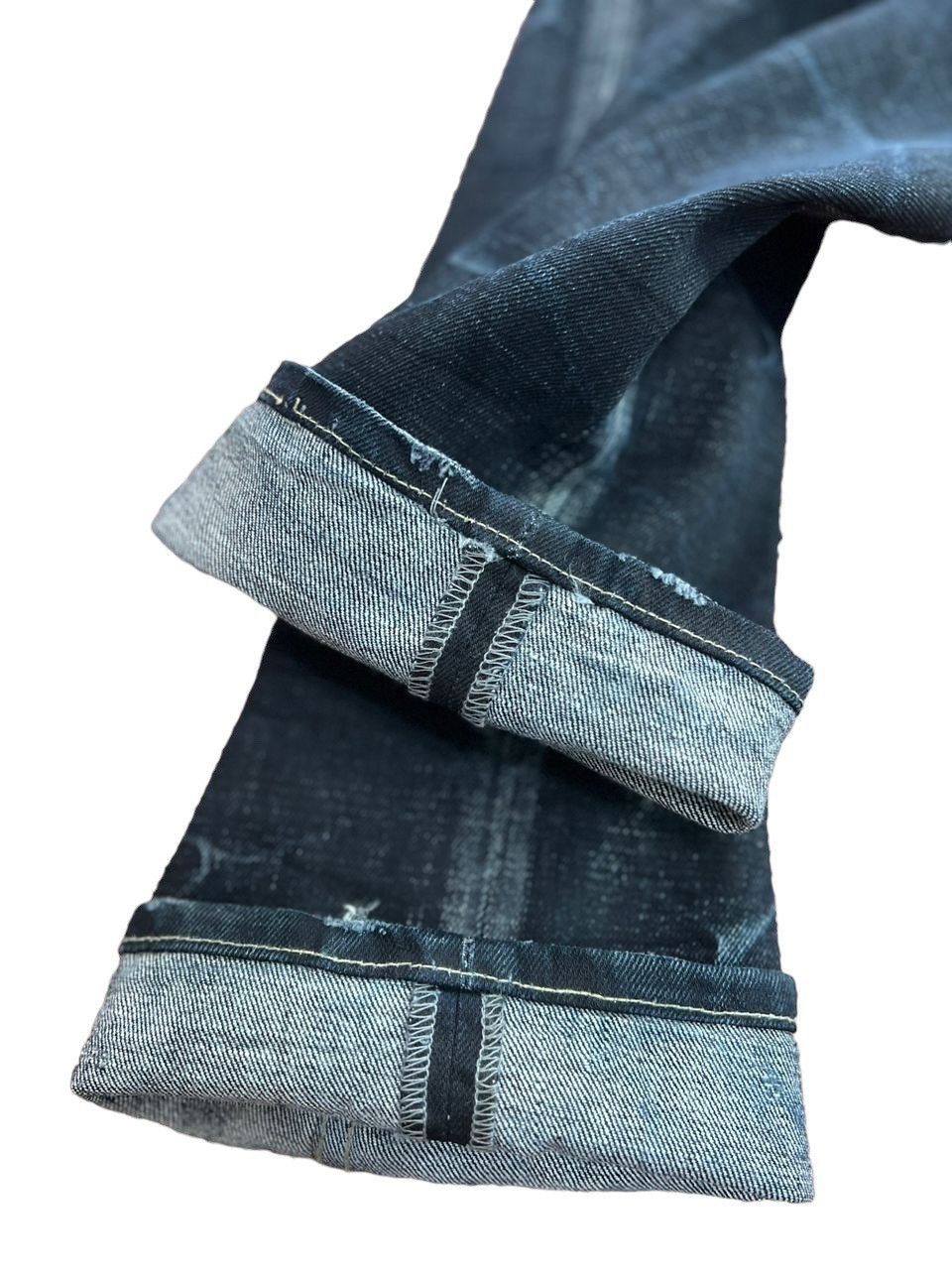semanticdesign Semantic Design zipper Jeans Size US 32 / EU 48 - 9 Thumbnail