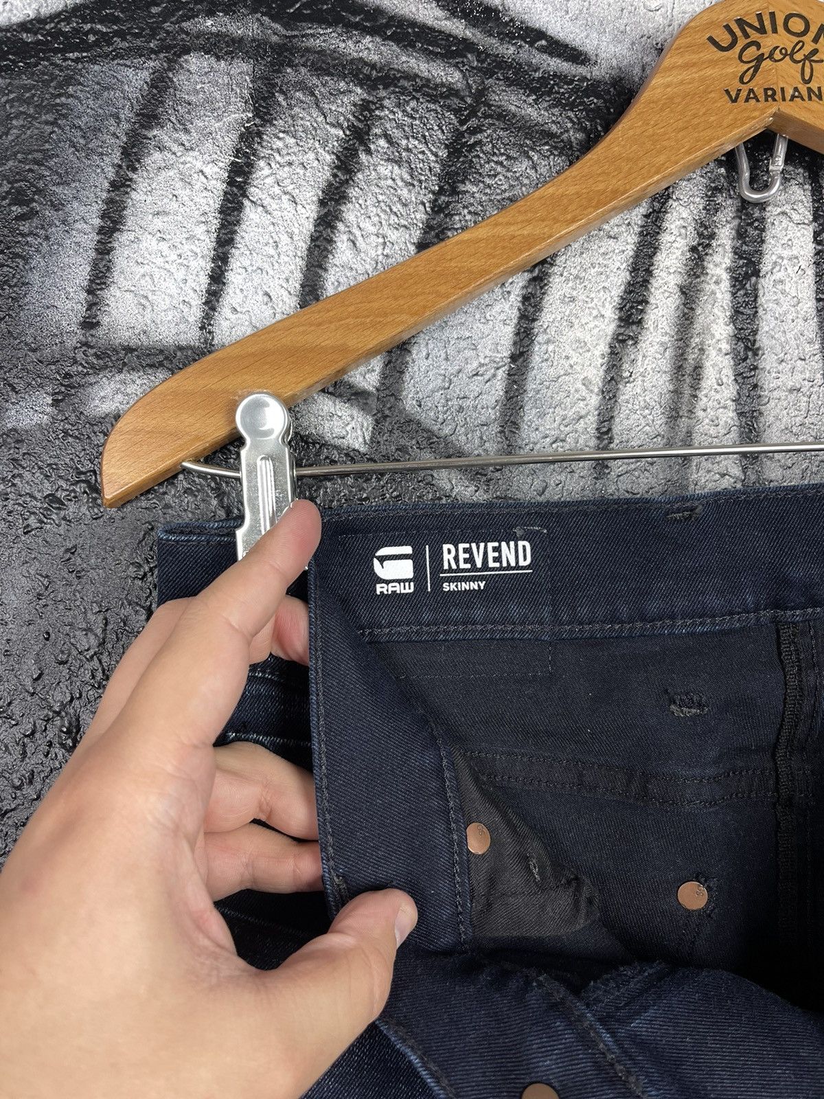 G-Star G Star RAW Revend Skinny Jeans Men’s size W30 L34 Size US 30 / EU 46 - 9 Thumbnail