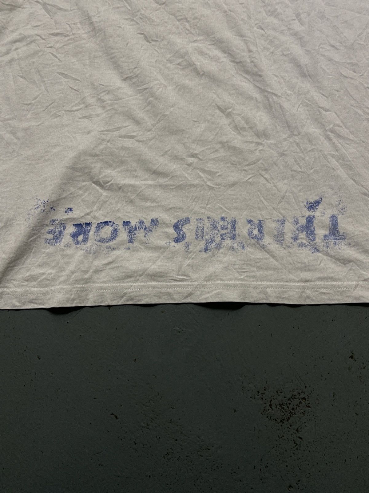 Designer × Maison Margiela 2014 Maison Martin Margiela Aids Awareness V neck Tshirt Size US S / EU 44-46 / 1 - 6 Thumbnail
