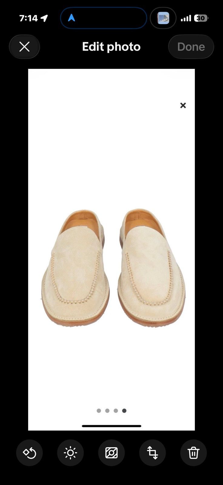Bally Bally beige suede mules with rubber soles. BNWB $795 Size US 10 / EU 43 - 4 Thumbnail