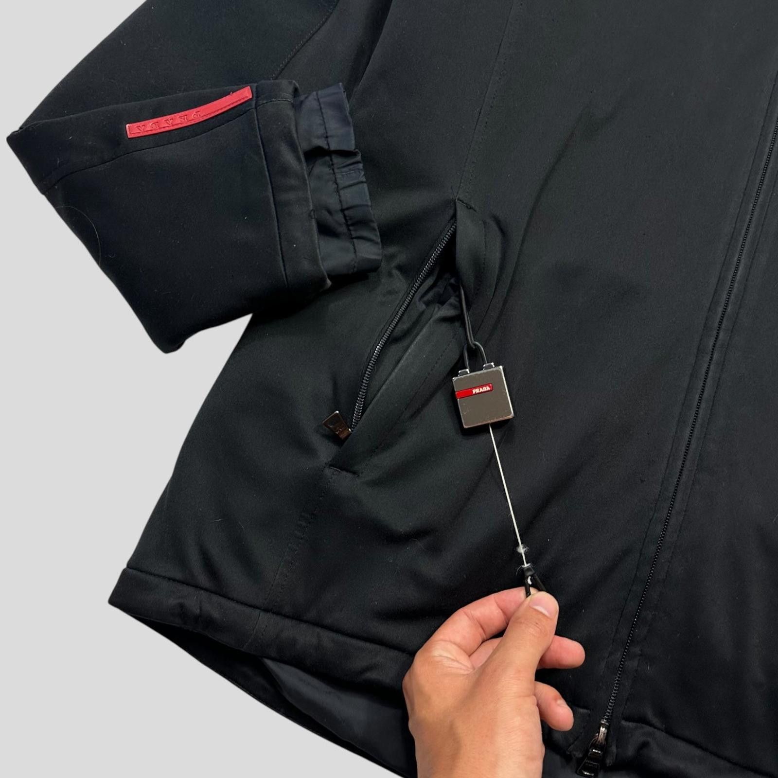 Prada Prada Sport 00’s Ninja Moto Panelled Jacket - IT52 (M/L) Size US M / EU 48-50 / 2 - 5 Thumbnail