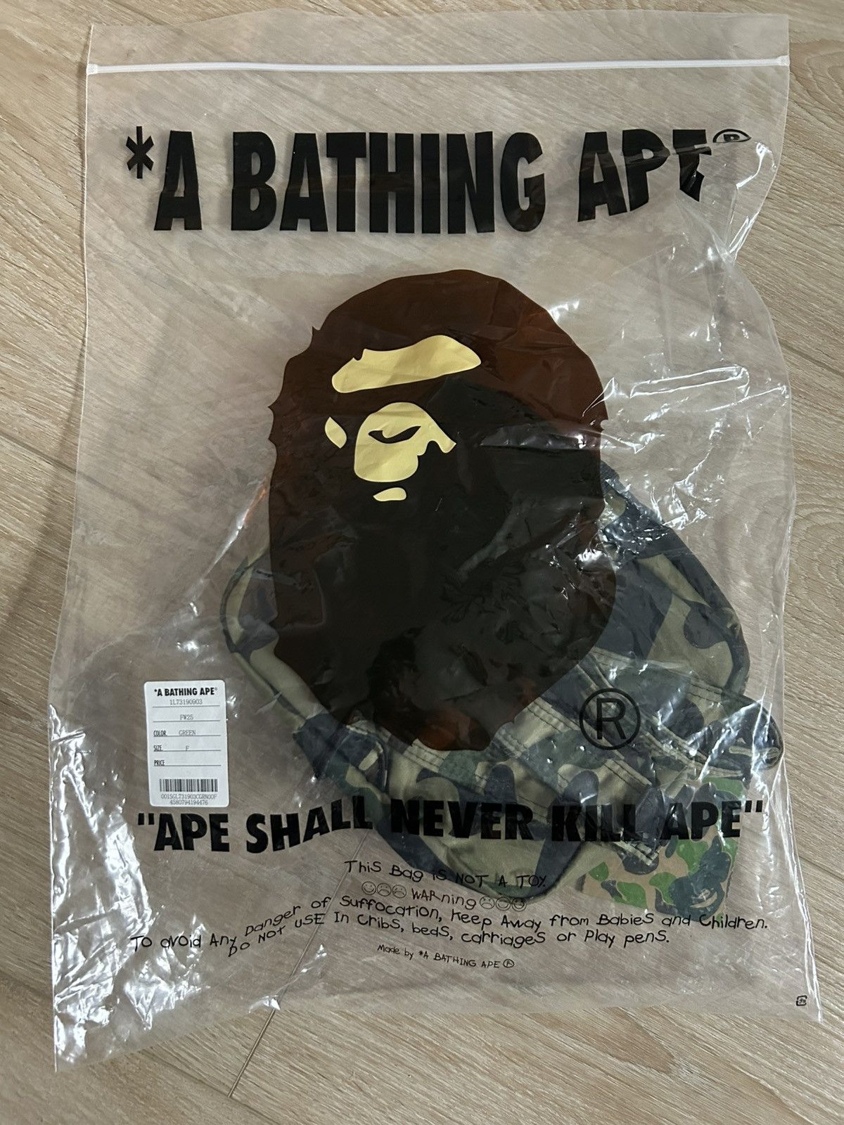 Bape × Porter Bape x Porter Cross Body Bag Size ONE SIZE - 4 Thumbnail